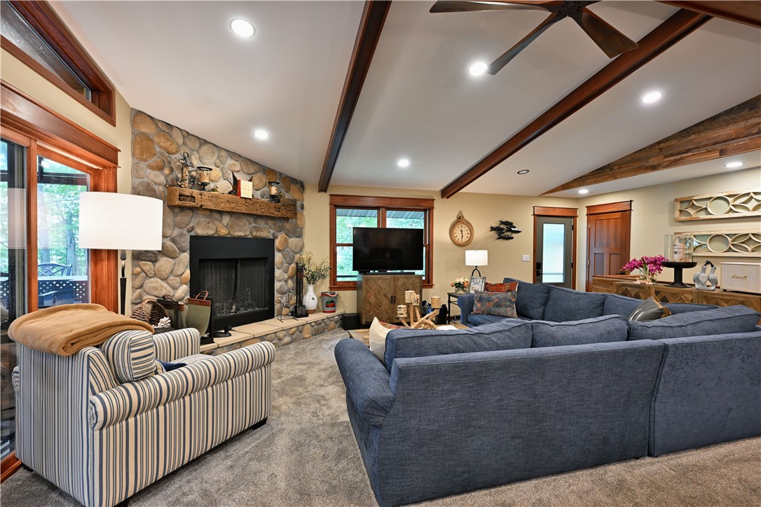 Stone Lake, Wisconsin, 54876, United States, 4 Bedrooms Bedrooms, ,4 BathroomsBathrooms,Residential,For Sale,1914339
