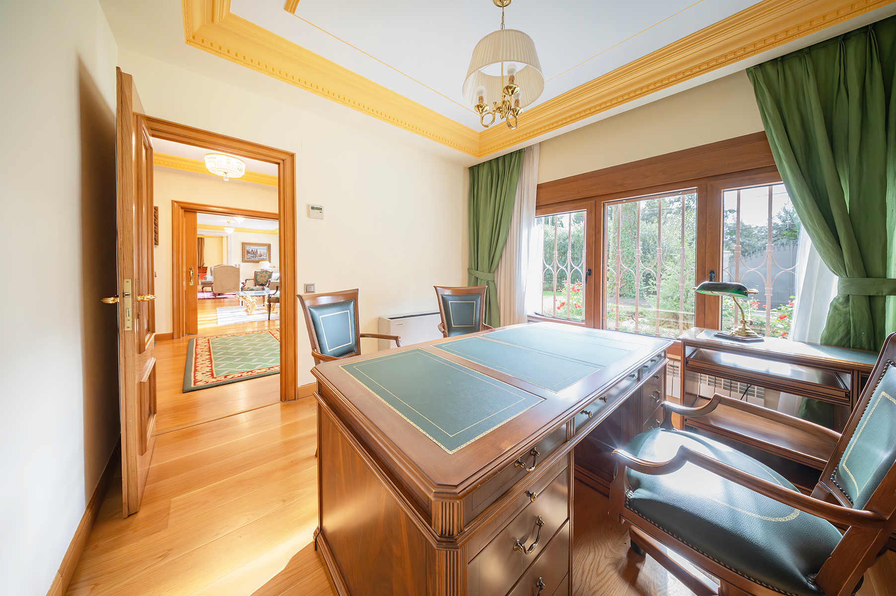 Family villa with views of Monte del Pardo in La Florida, Madrid - 物件實景