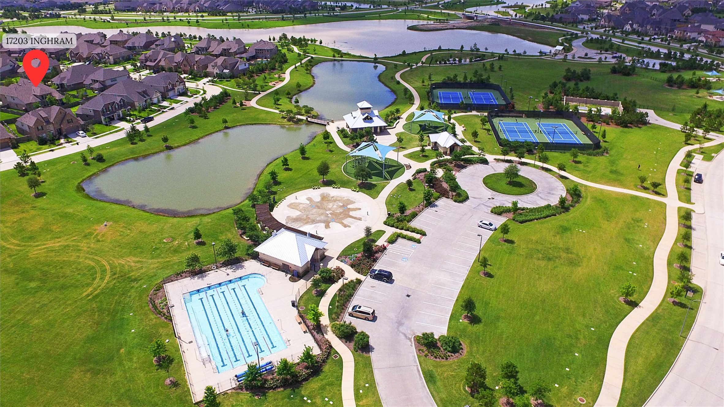  17203 Inghram Lane - 物件實景