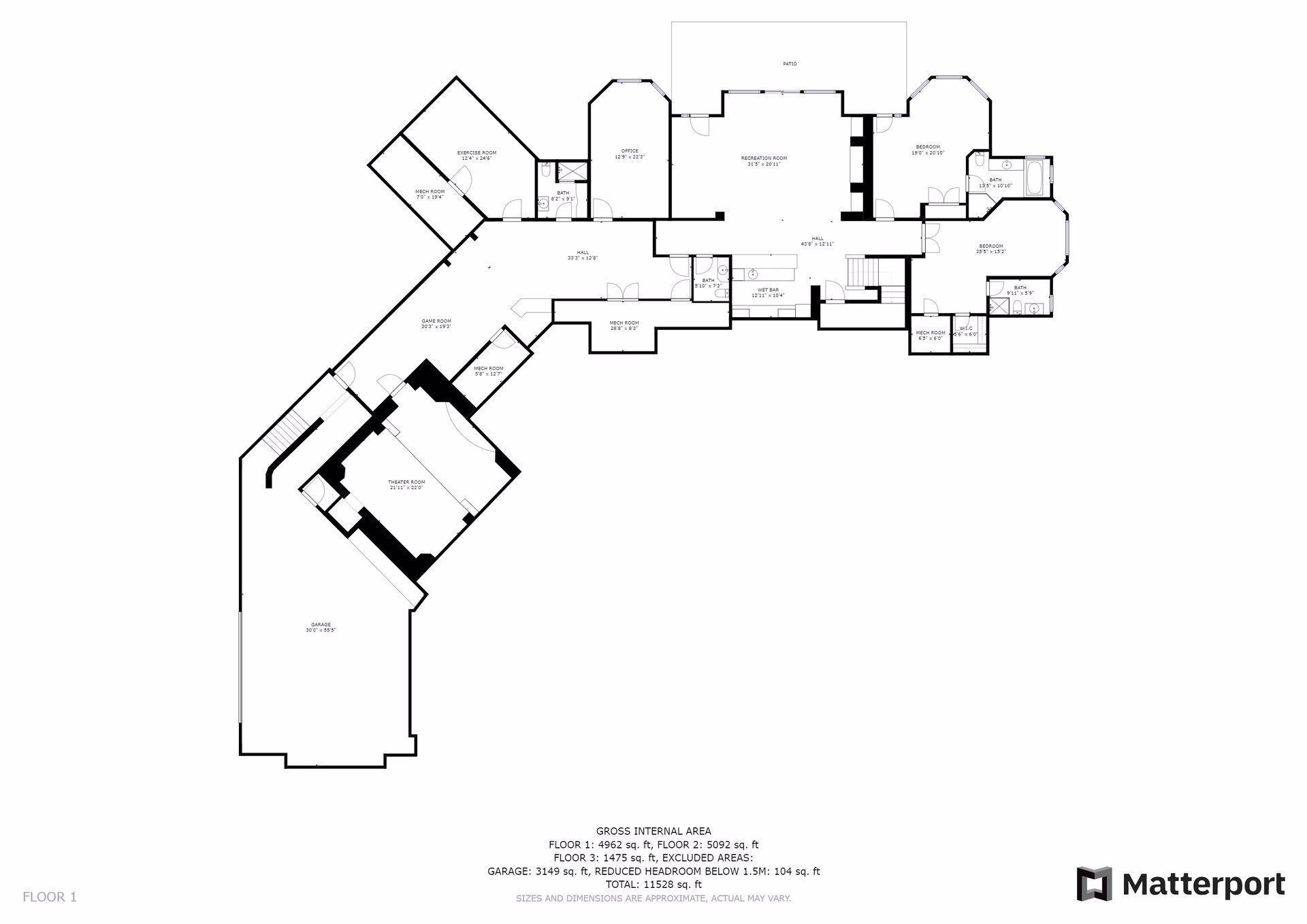Orono, Minnesota, 55391, United States, 5 Bedrooms Bedrooms, ,5 BathroomsBathrooms,Residential,For Sale,1792914
