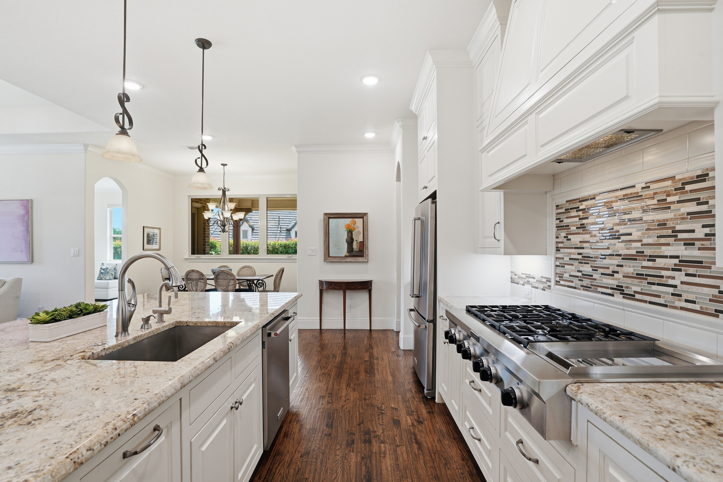  Refined Single-Story Living in La Cantera at Team Ranch - 物件實景