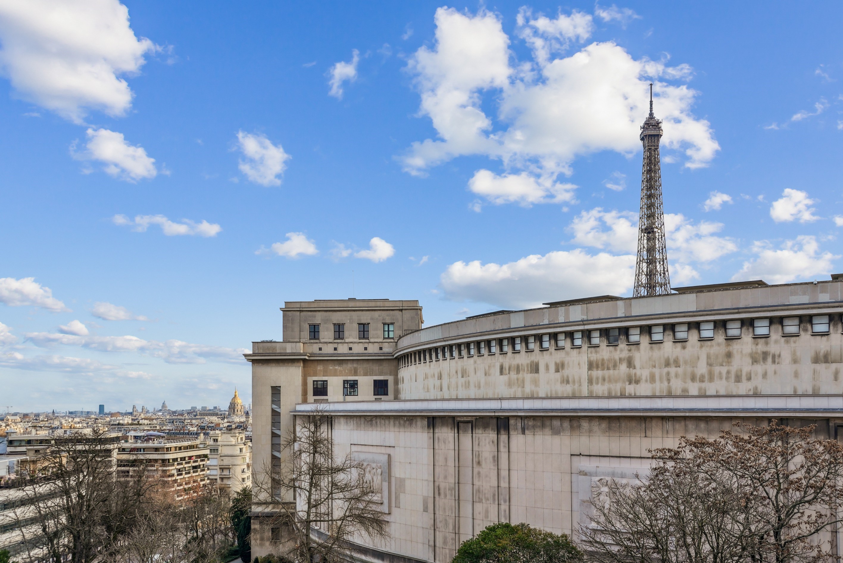  Exceptional reception apartment with Eiffel Tower views – Trocadéro - 物件實景