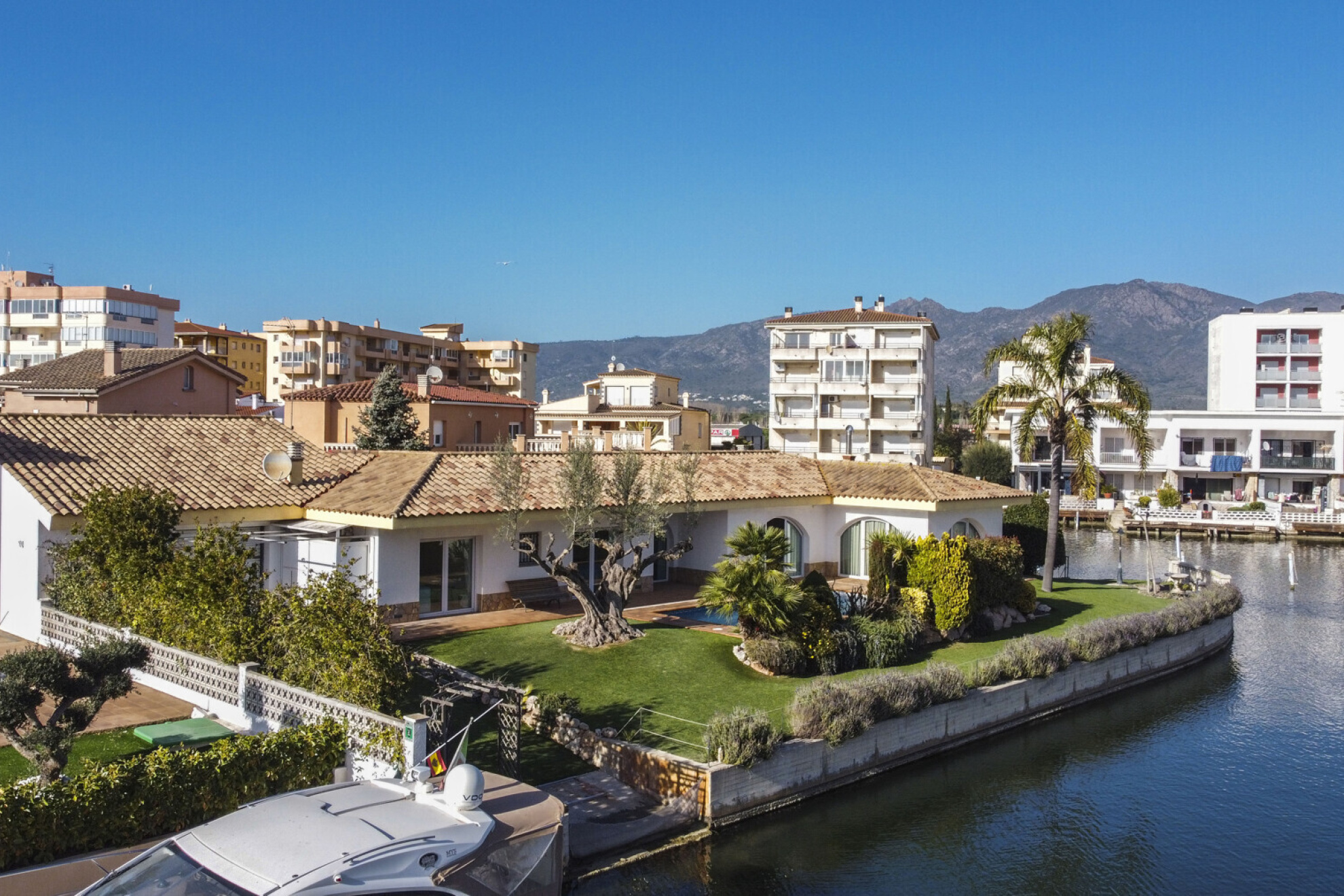  Villa with private mooring and swimming pool in Roses - 物件實景