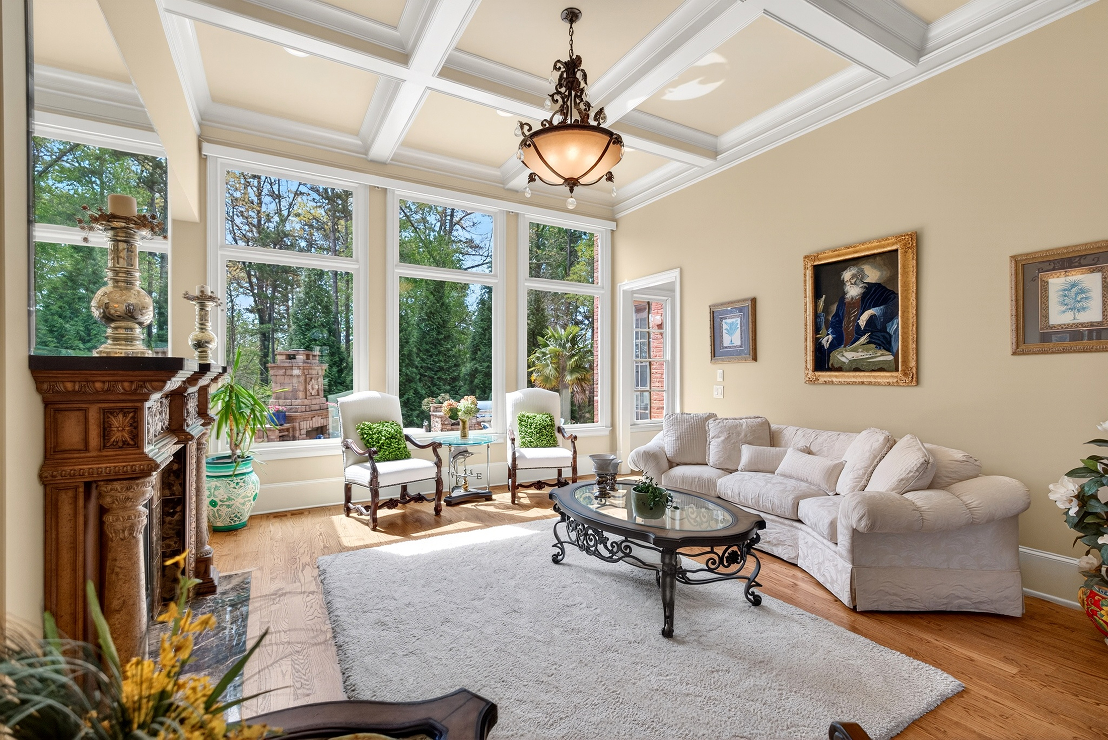  Luxury French Estate with Sweeping Golf Course Views - 物件實景