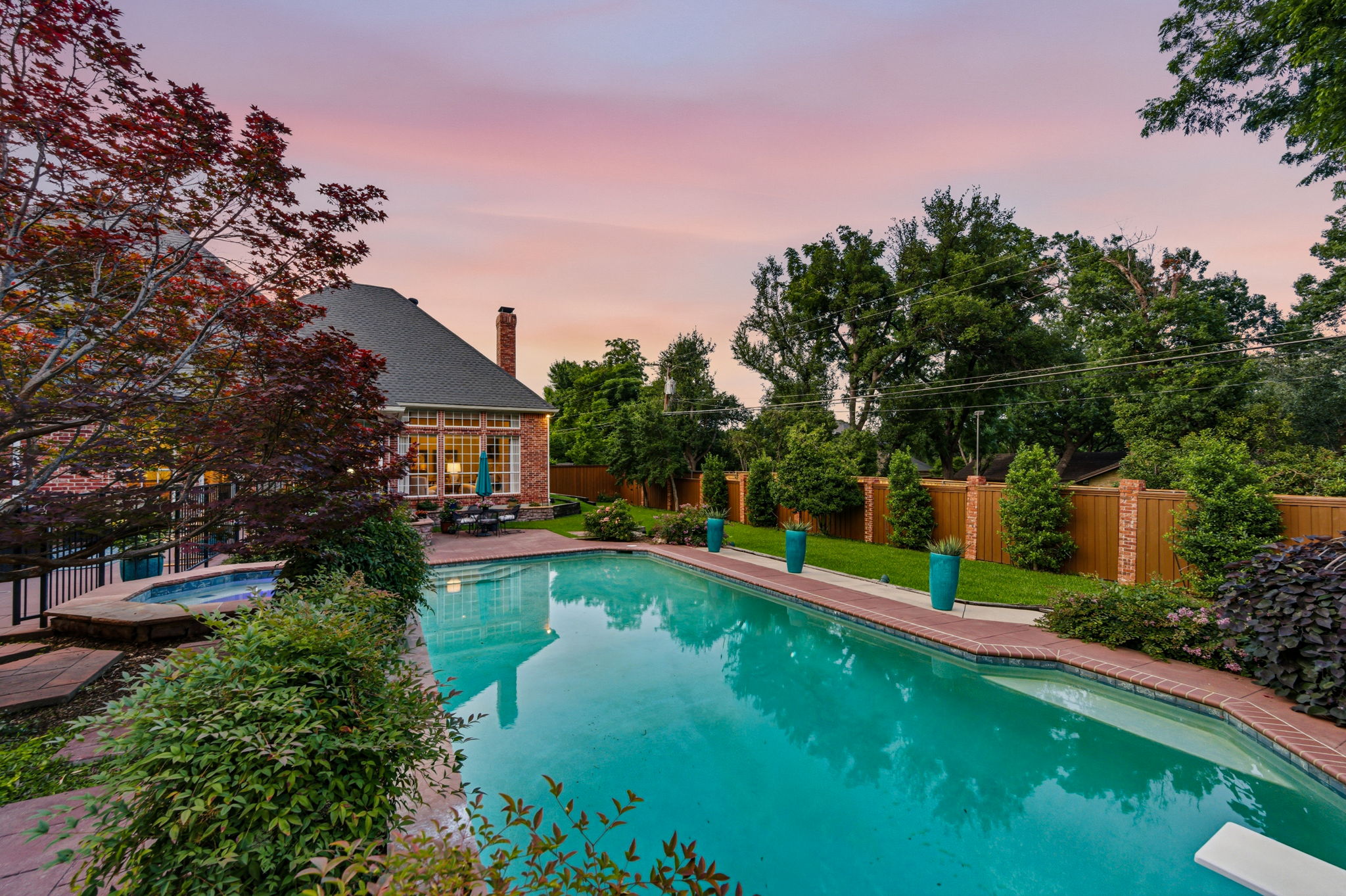  Nearly Half an Acre of Tranquility in Far North Dallas - 物件實景