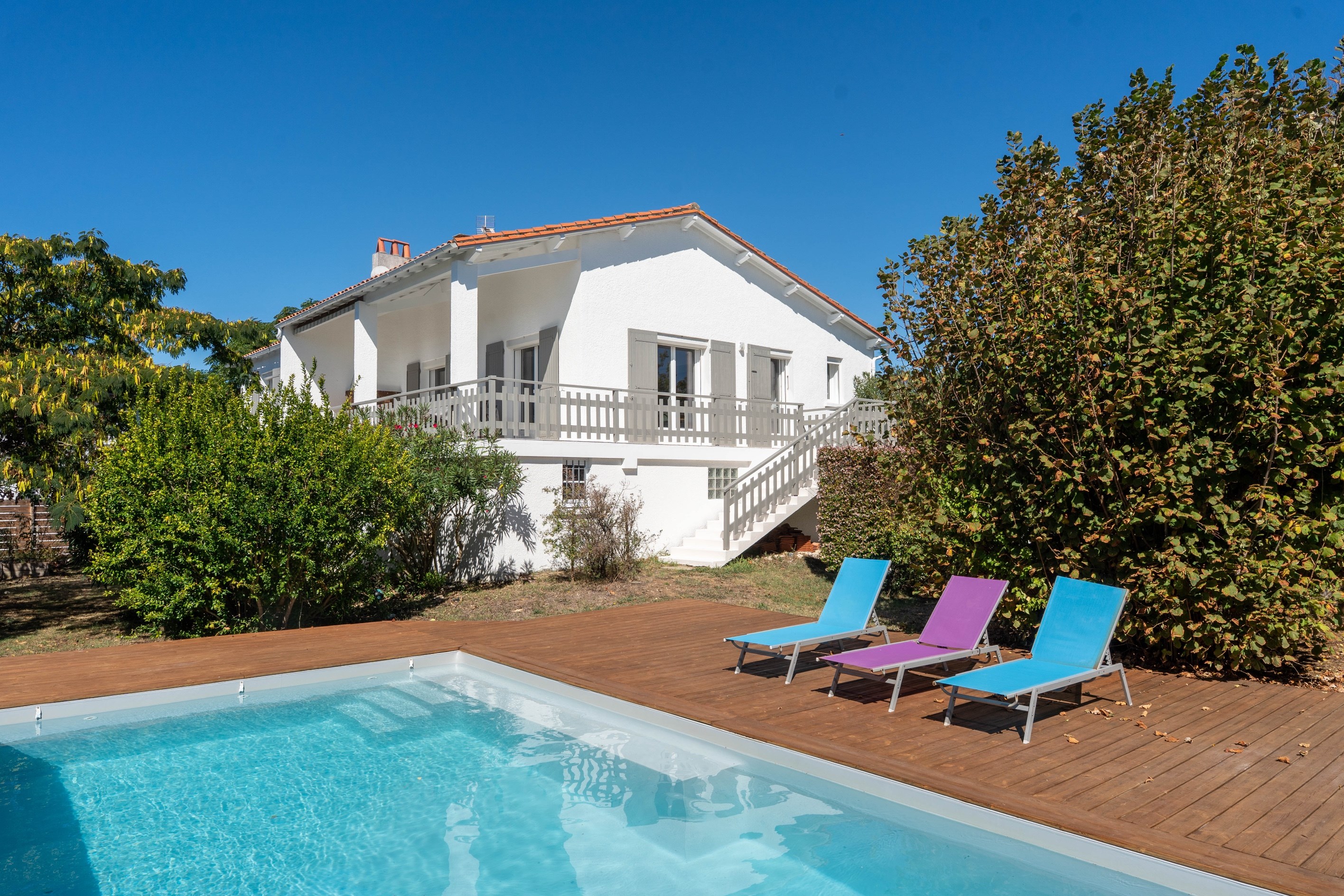  Renovated house with swimming pool near Pontaillac - 物件實景