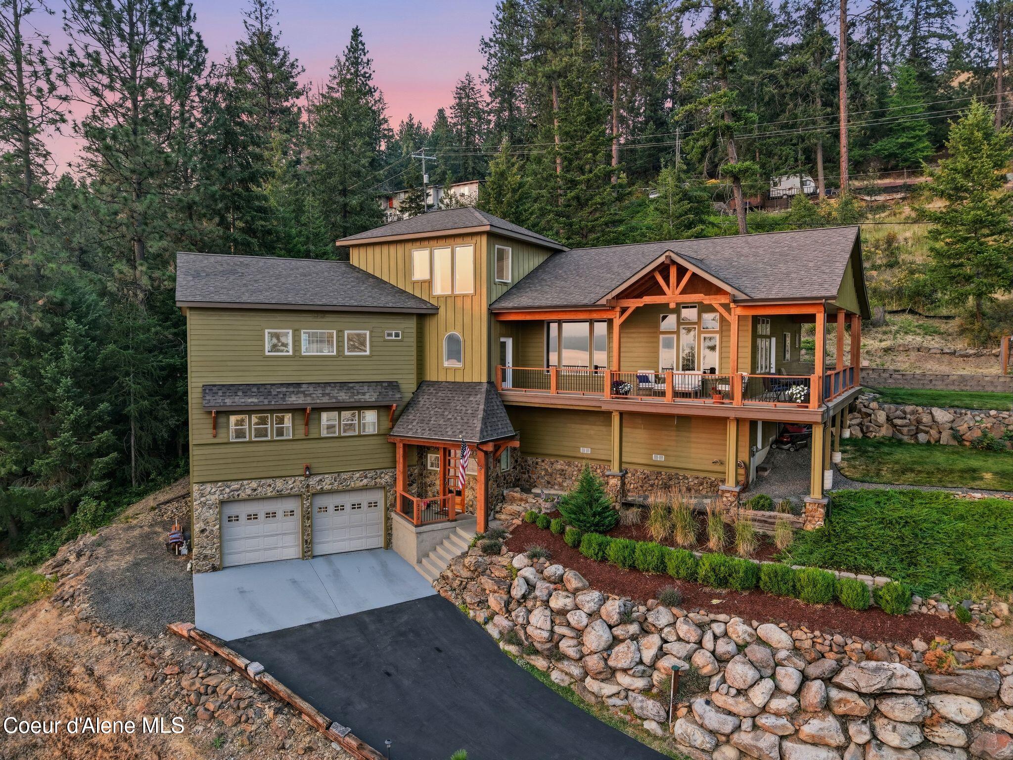 Silver Beach Rd, Coeur D Alene, ID 83814