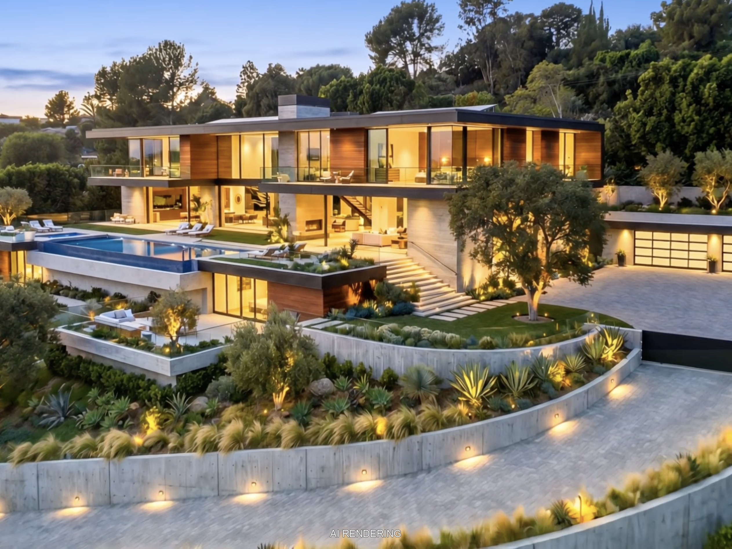  13511 Mulholland Dr - 物件實景