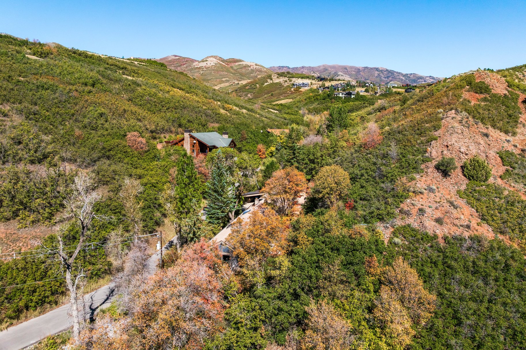  Mid-Century Modern Living in Emigration Canyon - 物件實景