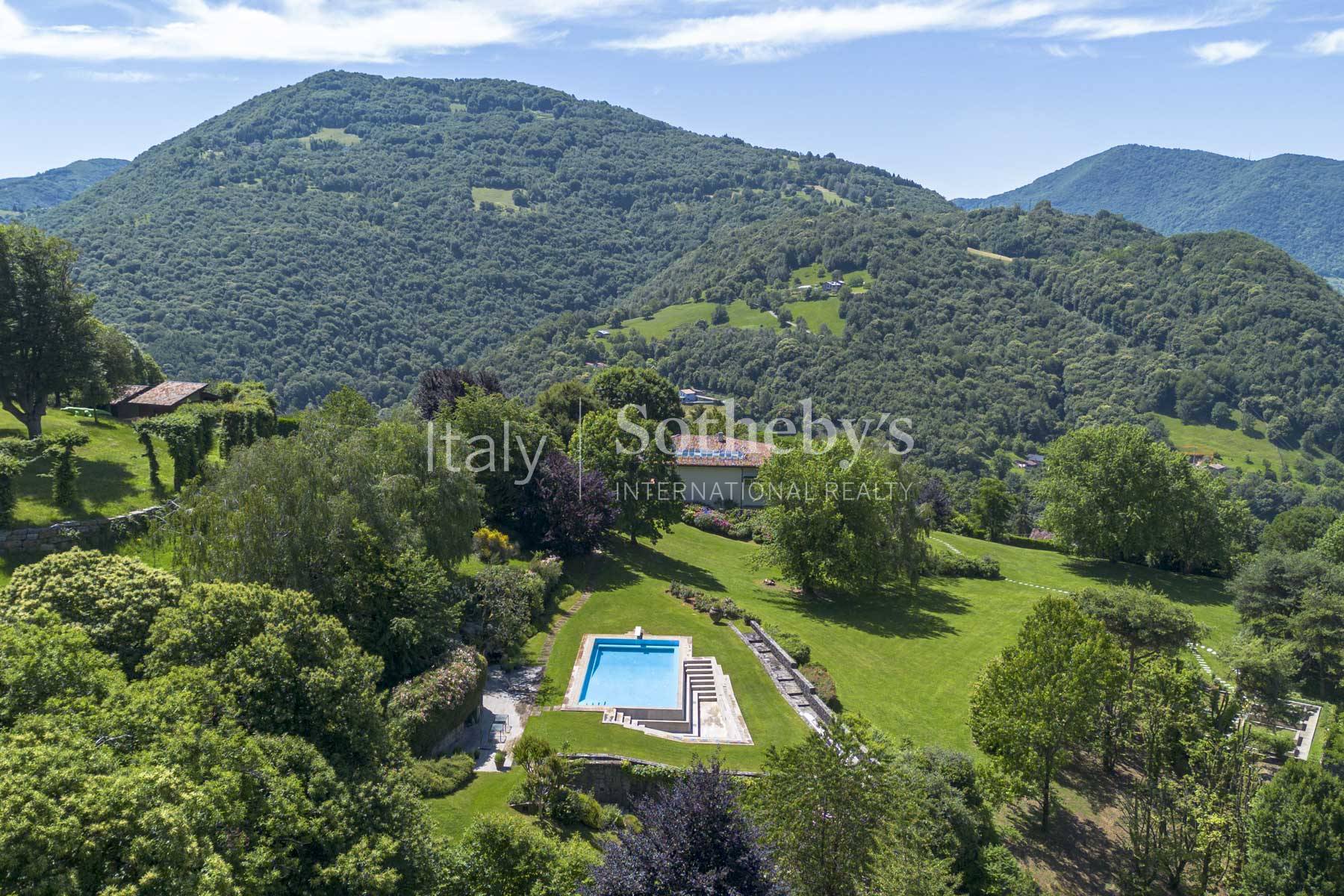  Panoramic villa with park and pool near Bergamo - 物件實景