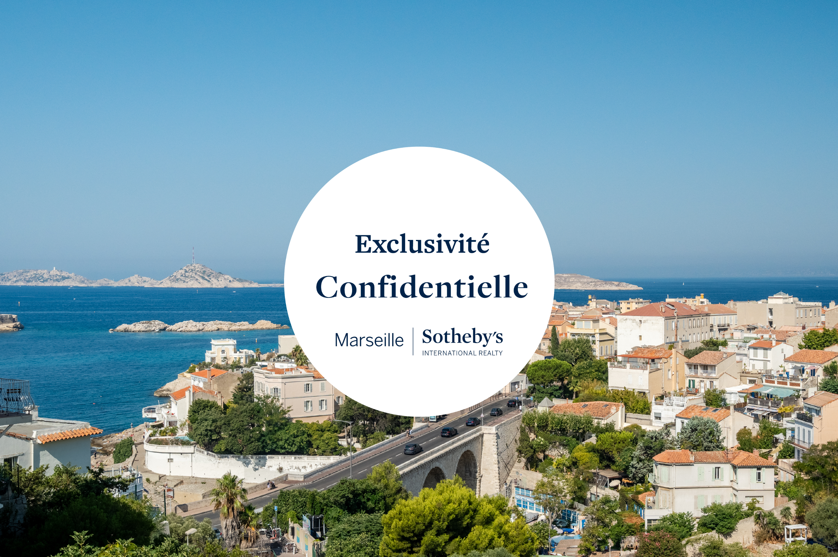  Marseille 7th, Endoume – House with Panoramic Sea View and Pool - 物件實景