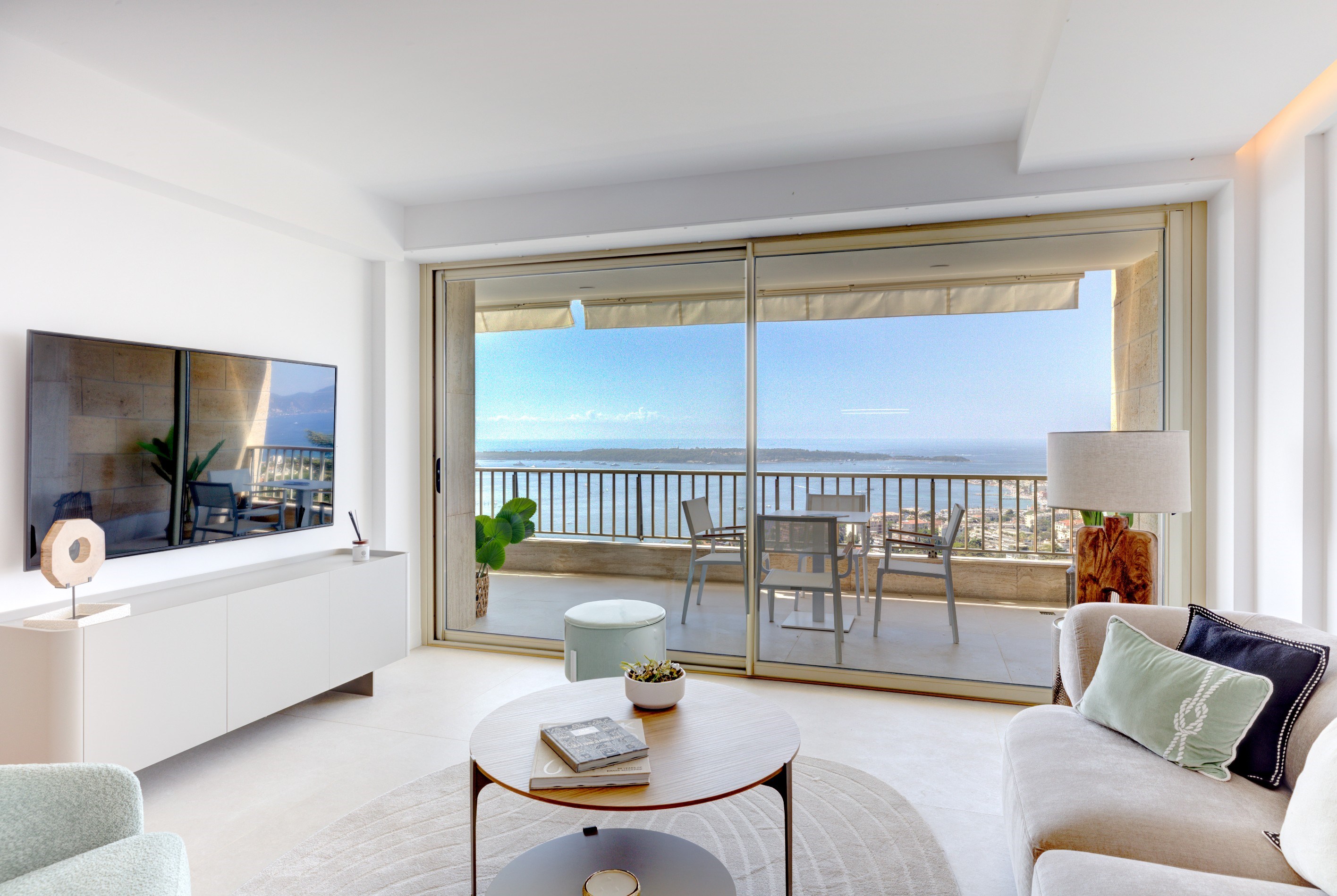 Luxury apartment in La Californie, Cannes, panoramic sea view - 物件實景