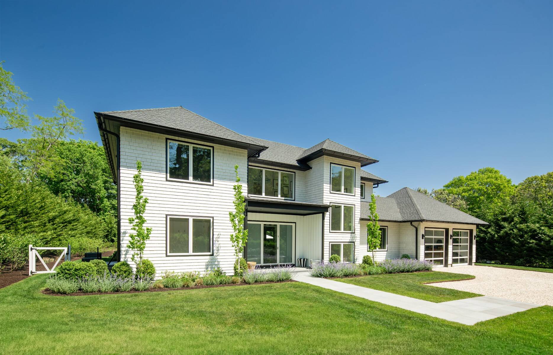  Modern Hamptons Elegance with Pool, Gym  Sag Harbor - 物件實景
