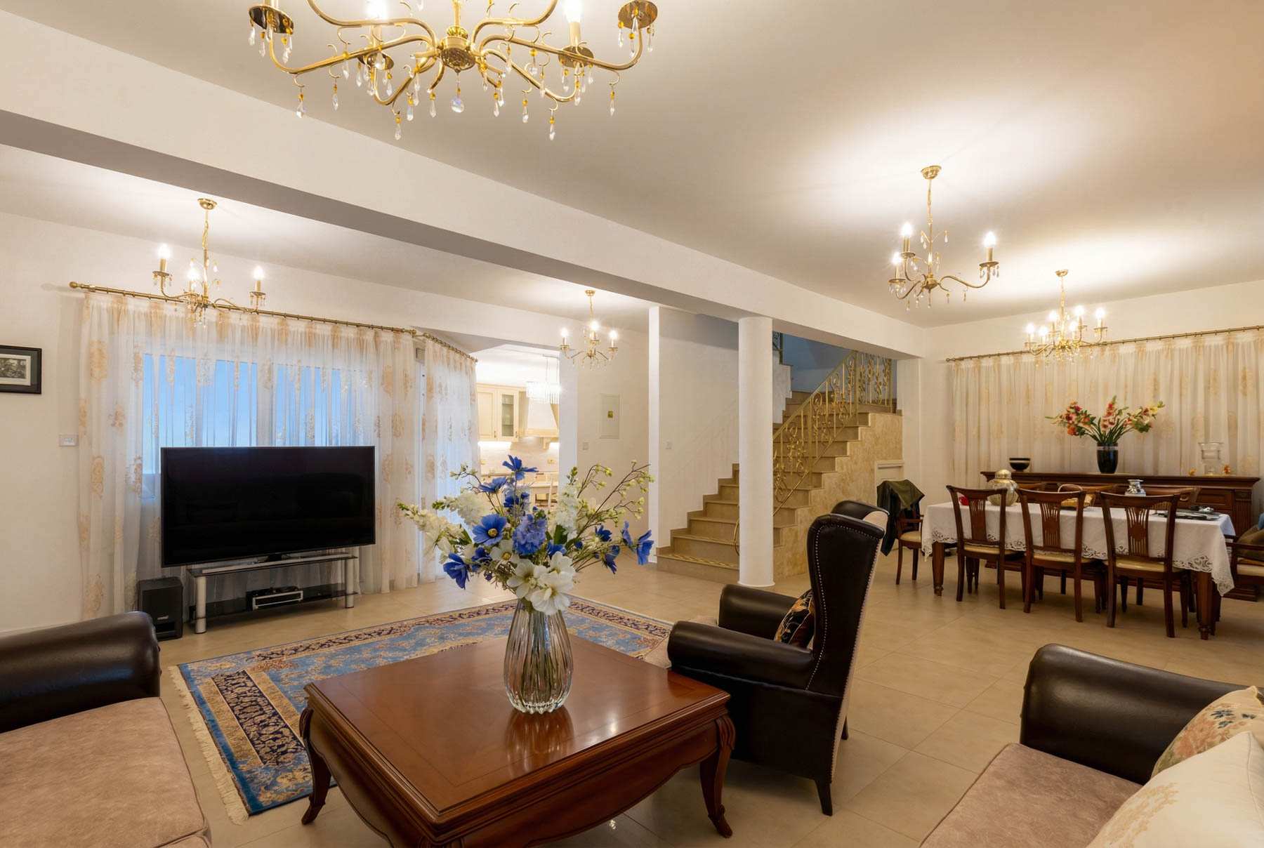  Four Bedroom Detached House with Private Pool in Pyla, Larnaca - 物件實景