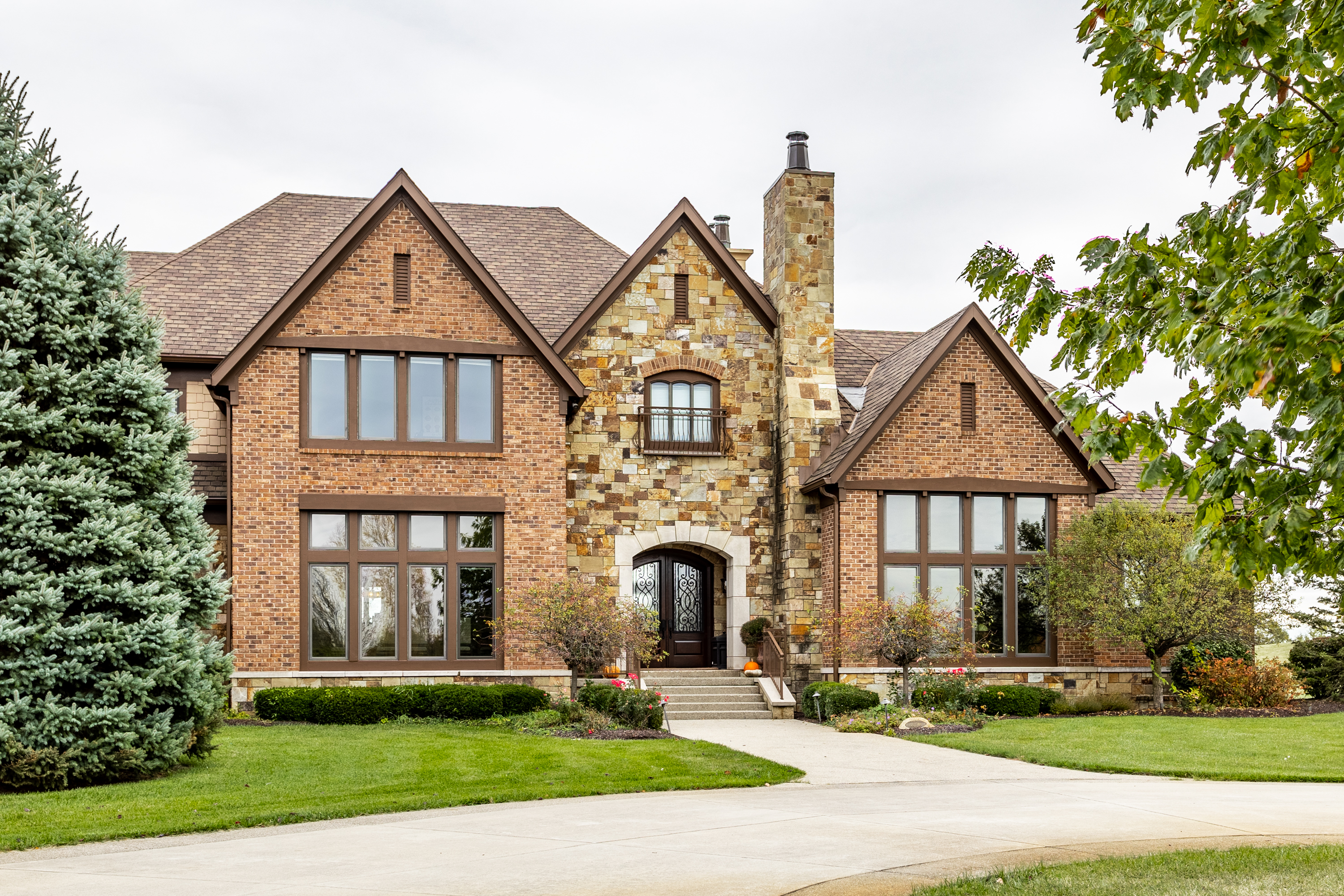  Traditional European-Inspired Residence on 13 Acres - 物件實景