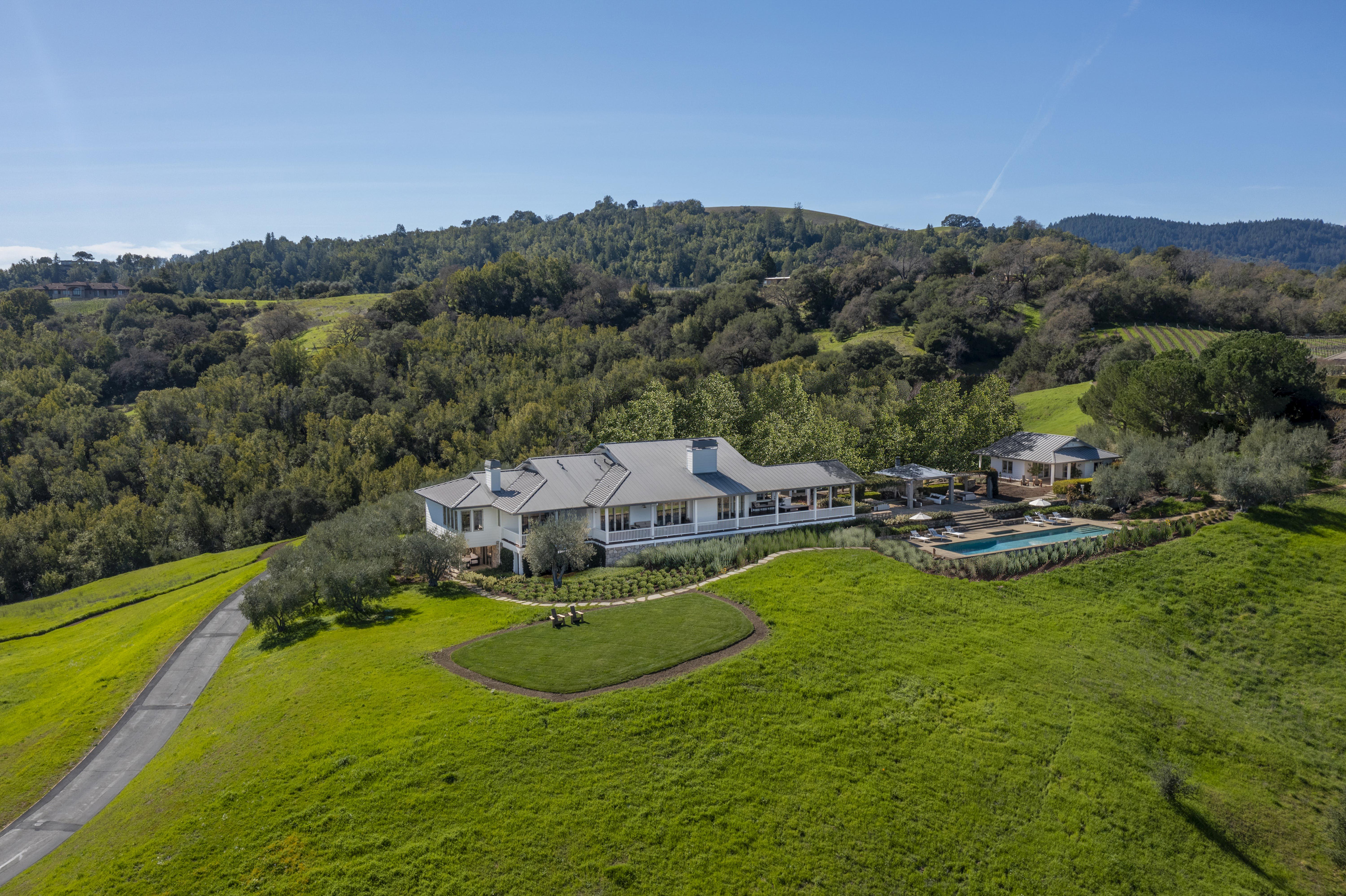 56-Acre Napa Valley Retreat - 物件實景