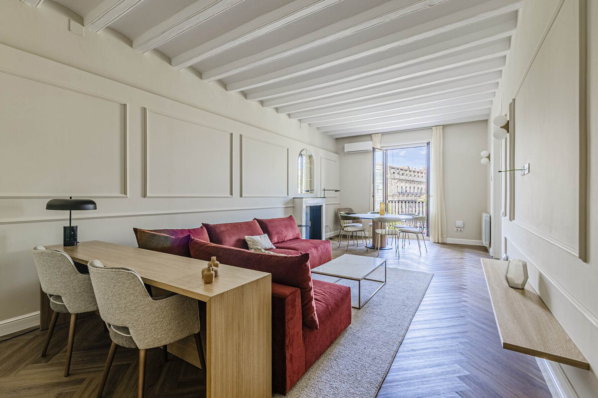  Beautiful apartment in a building with swimming pool Port Vell - 物件實景