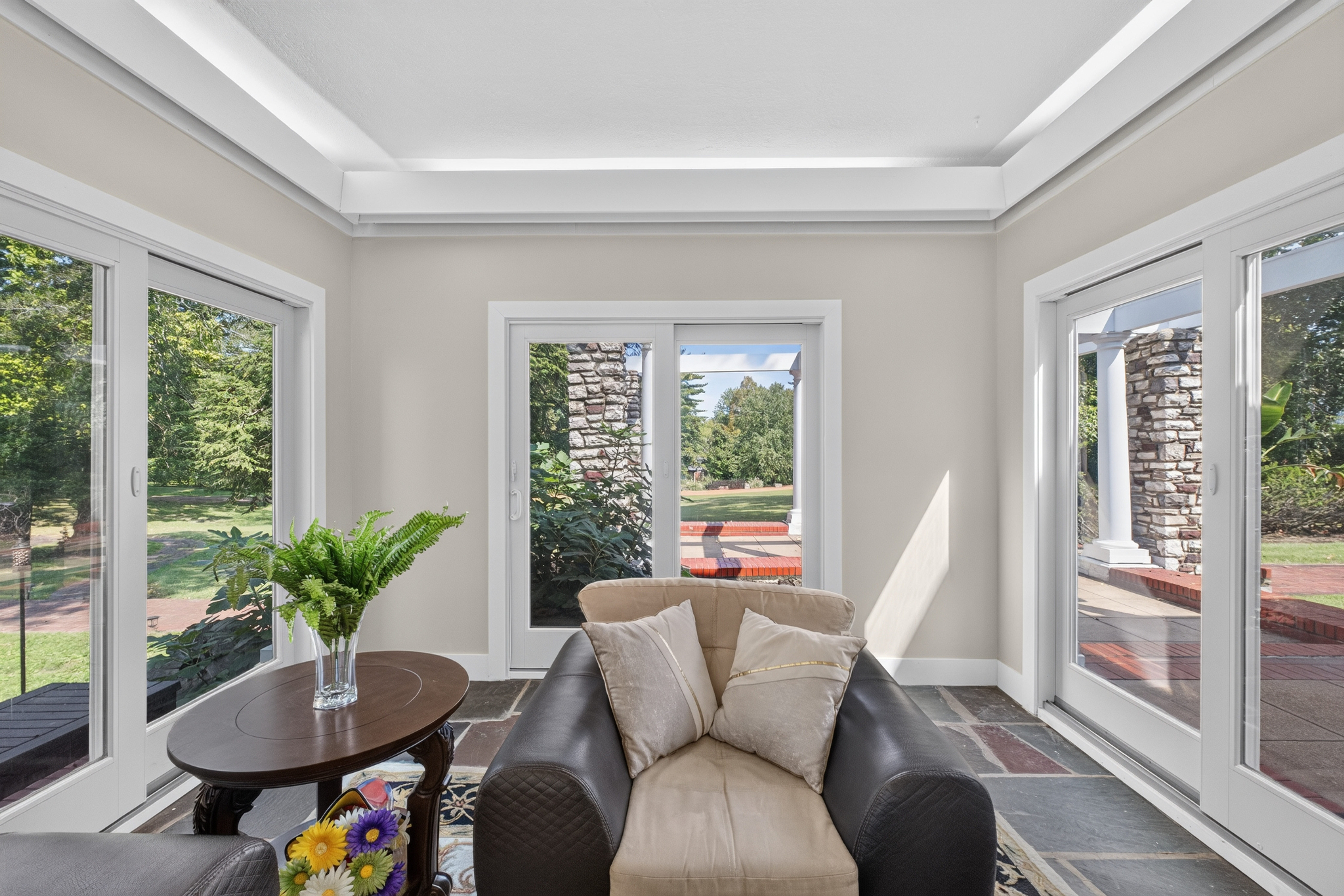  Stunning Spanish Revival Estate in Ladue - 物件實景