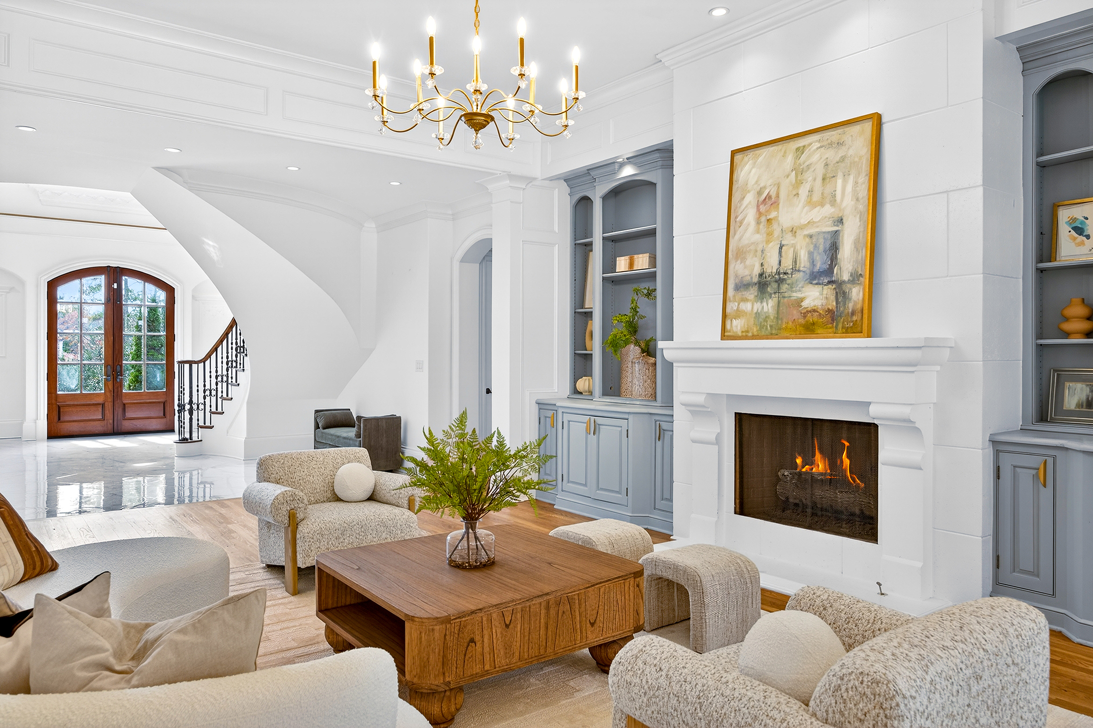  Private European Retreat, Moments from Atlanta Country Club - 物件實景