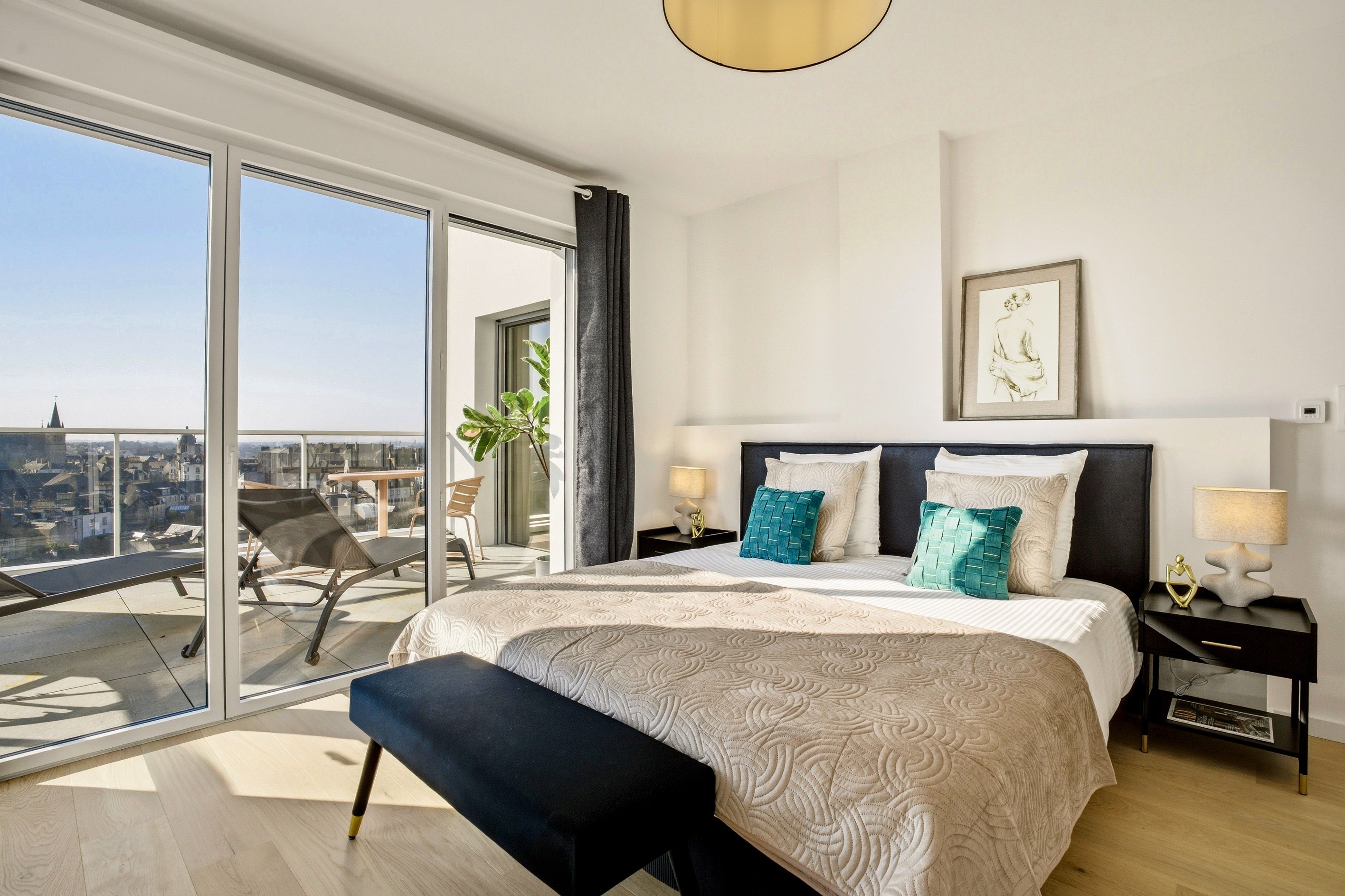  Top-floor apartment in Vannes city centre - 物件實景