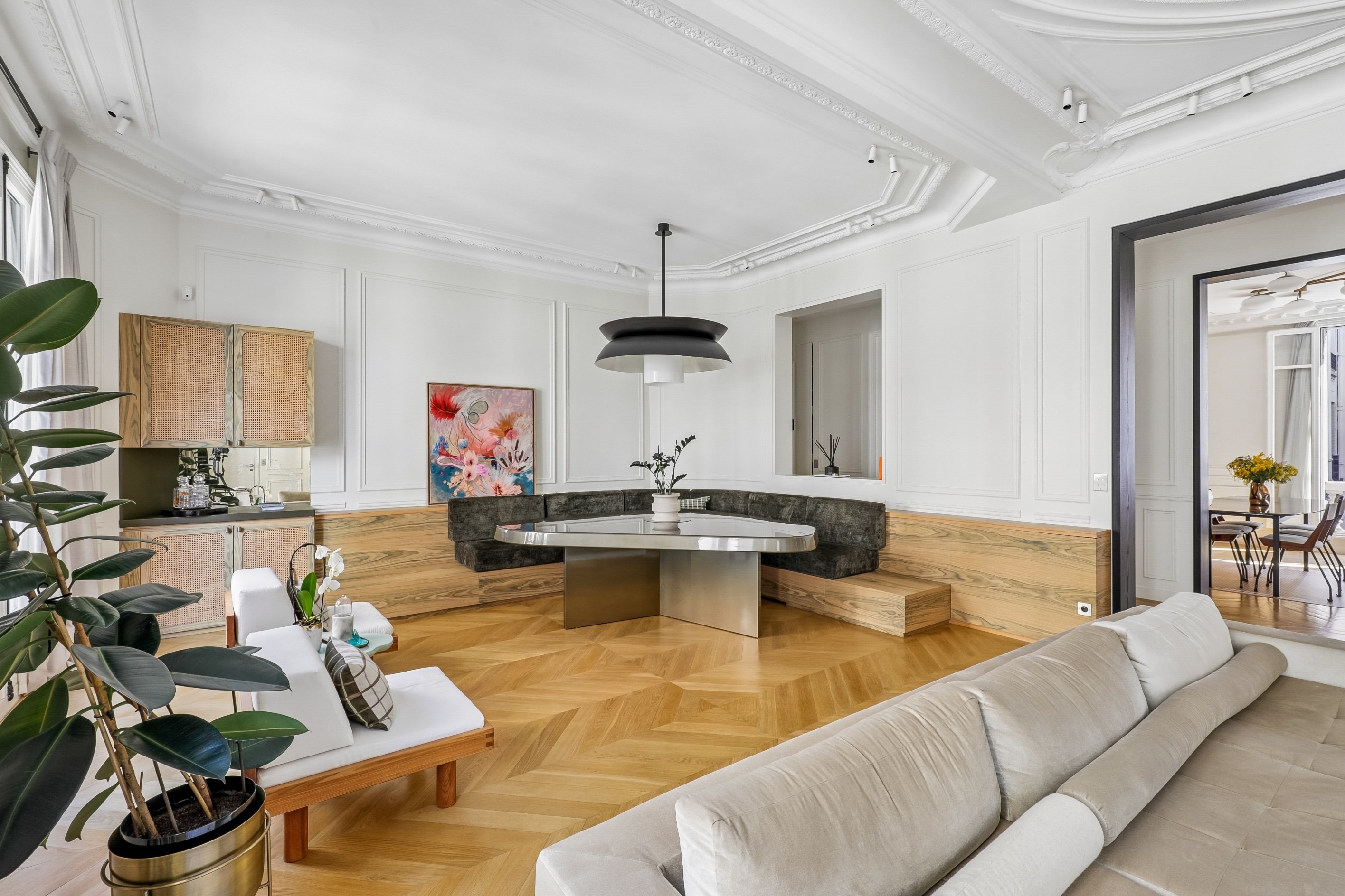  A magnificent Haussmann-style apartment renovated by a renowned architect - 物件實景