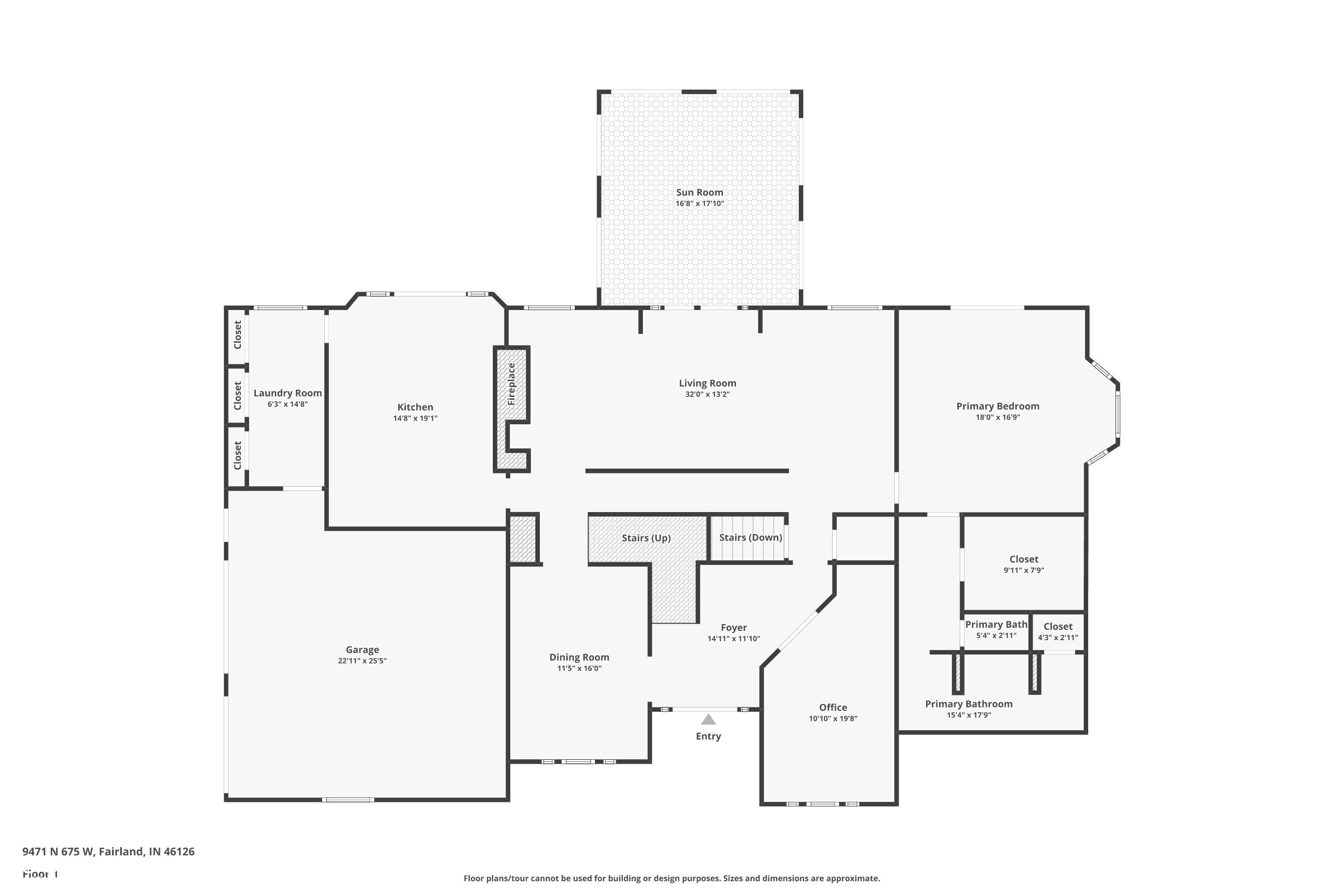 Fairland, Indiana, 46126, United States, 5 Bedrooms Bedrooms, ,4 BathroomsBathrooms,Residential,For Sale,1976010