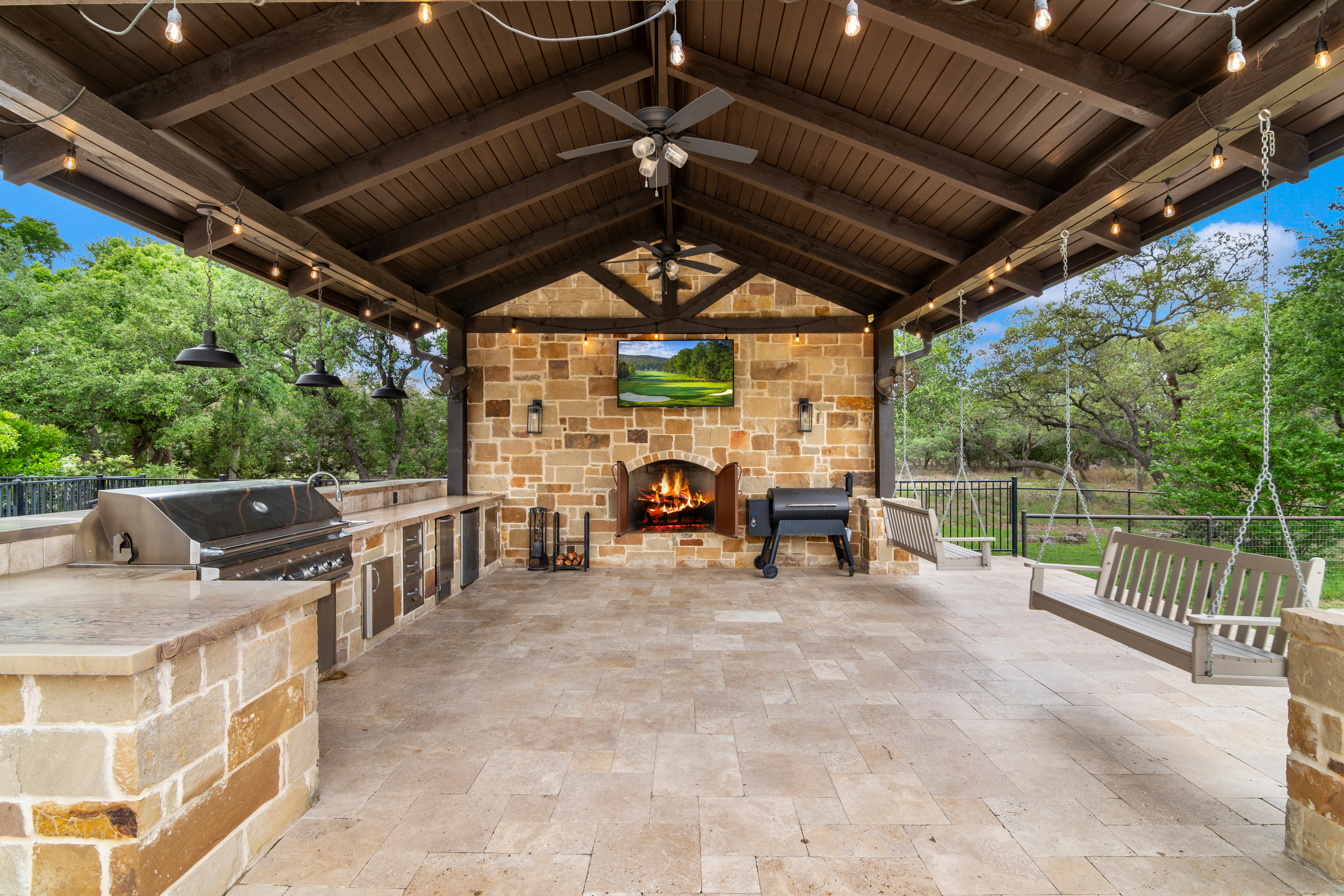  Private 5-Acre Boerne Retreat - 物件實景