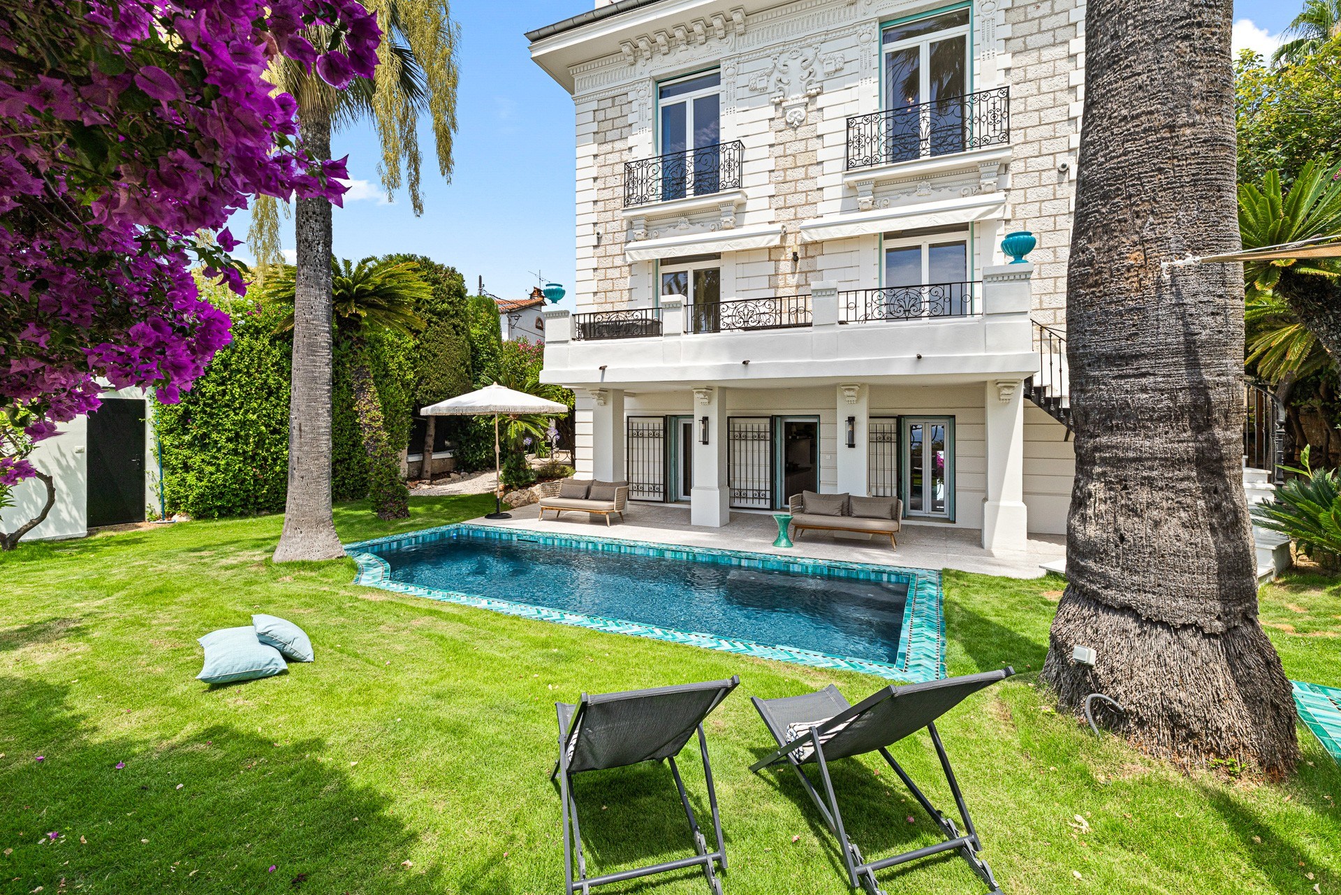  Nice Mont Boron Cap de Nice, 227 sqm residence with five bedrooms, pool and sea… - 物件實景