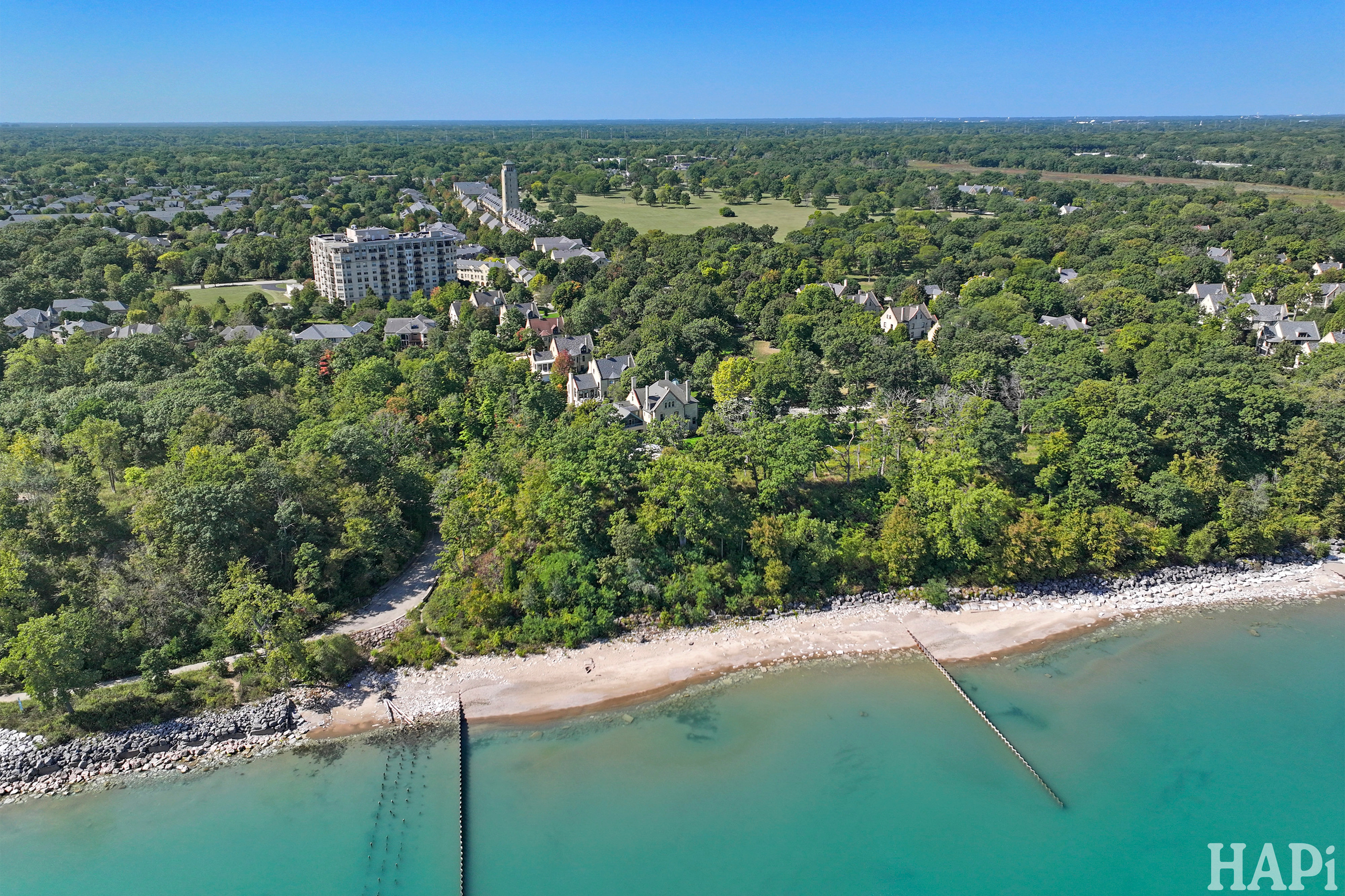  Historic Queen Anne Mansion Overlooking Lake Michigan - 物件實景