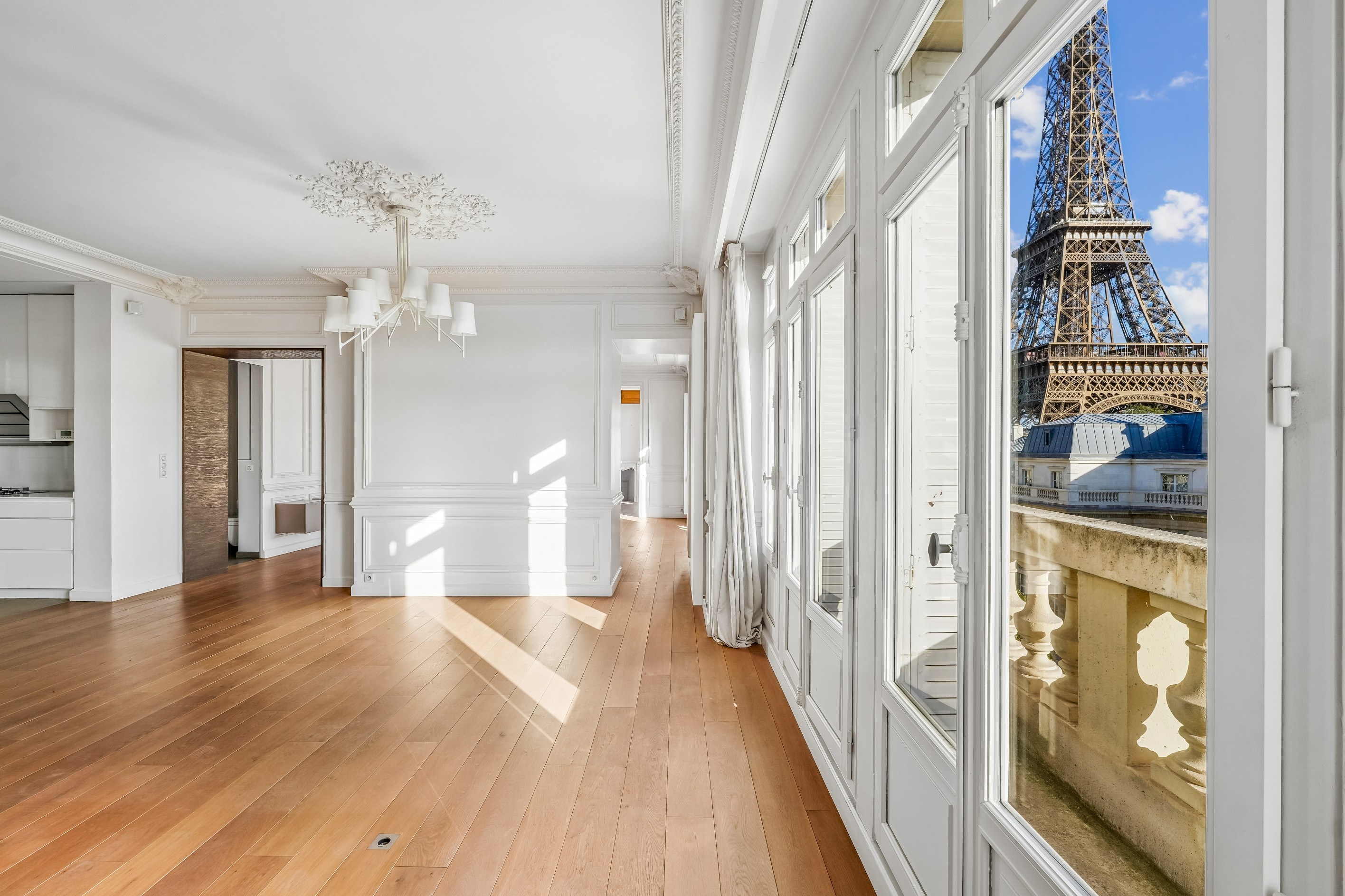  Exceptional Property - unobstructed view of the Champ de Mars & Eiffel Tower - 物件實景