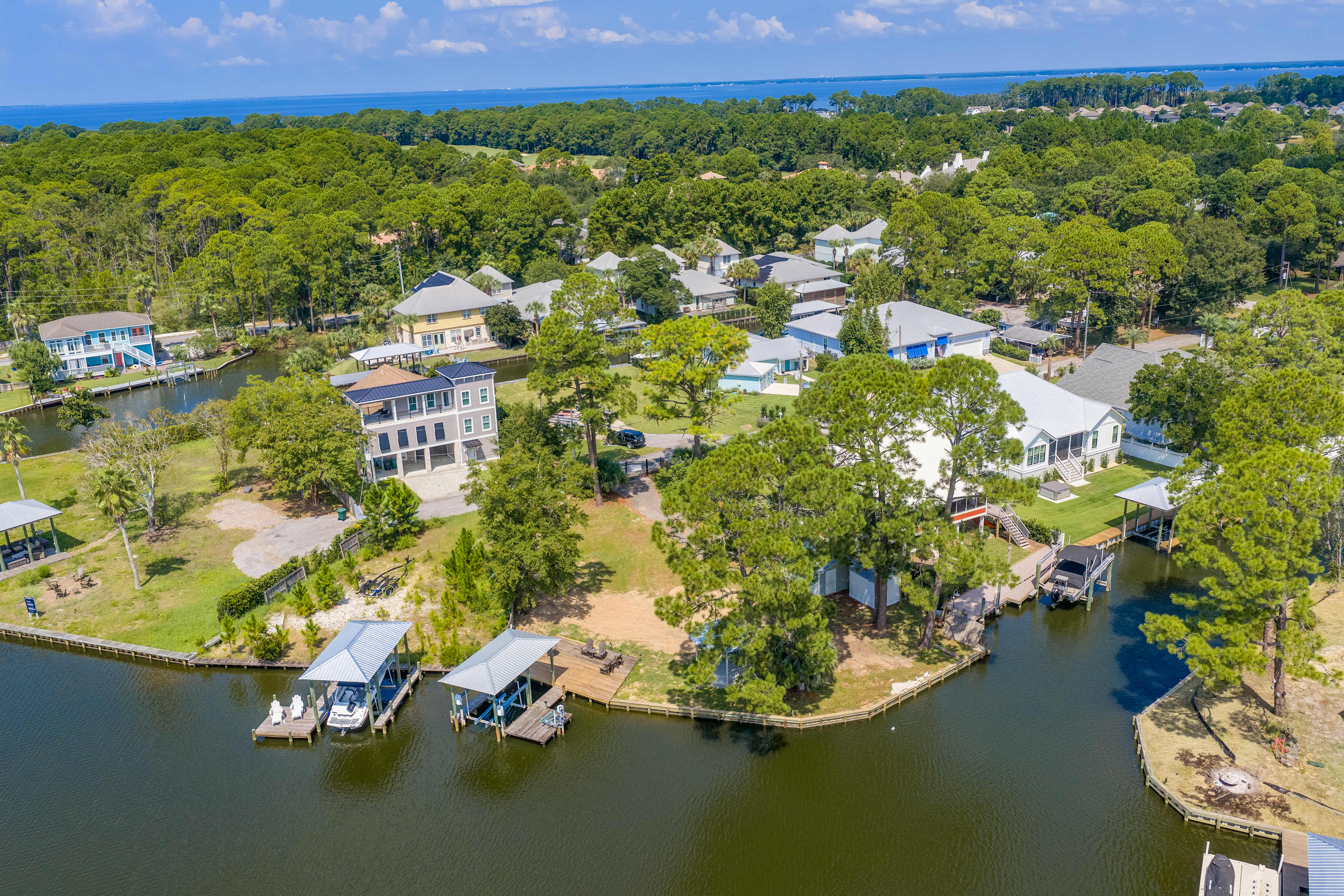  Premier Waterfront Deep-Water Homesite with Bulkhead, Dock & Boathouse - 物件實景