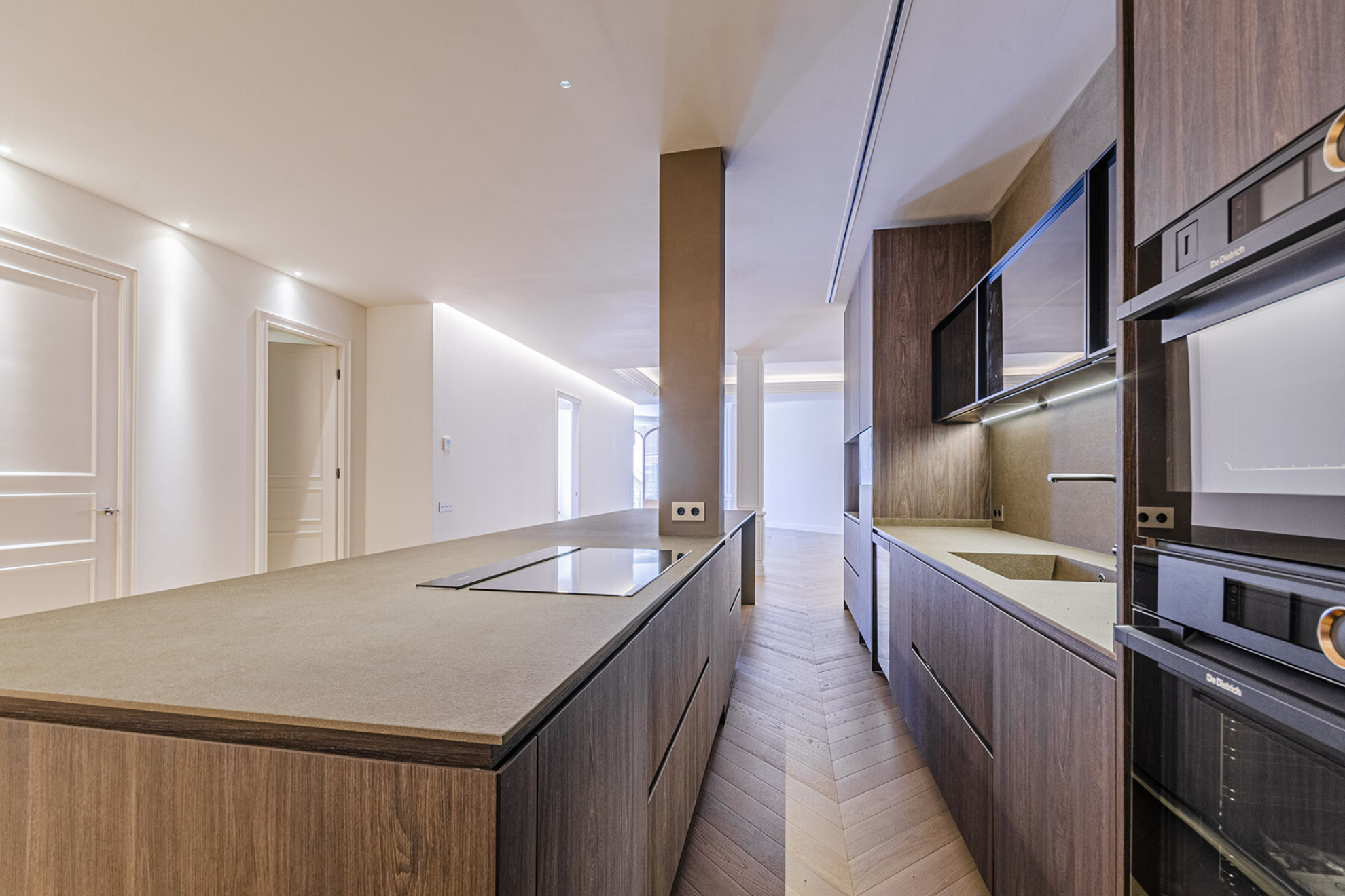  Stunning apartment with extraordinary finishes in Eixample derecha - 物件實景