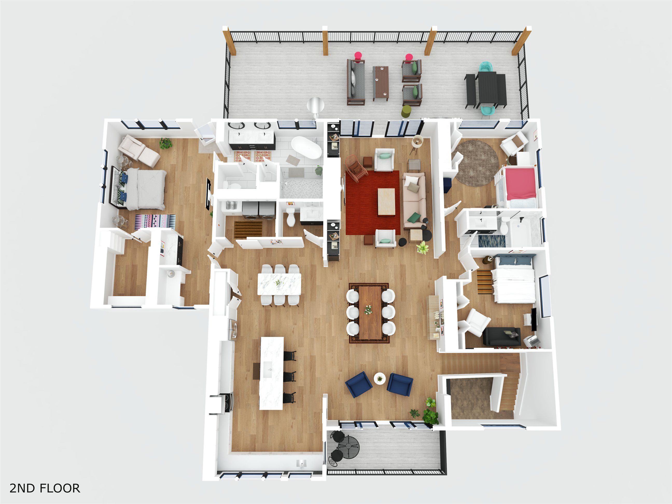  MODERN FISH CREEK AREA HOME - 物件實景