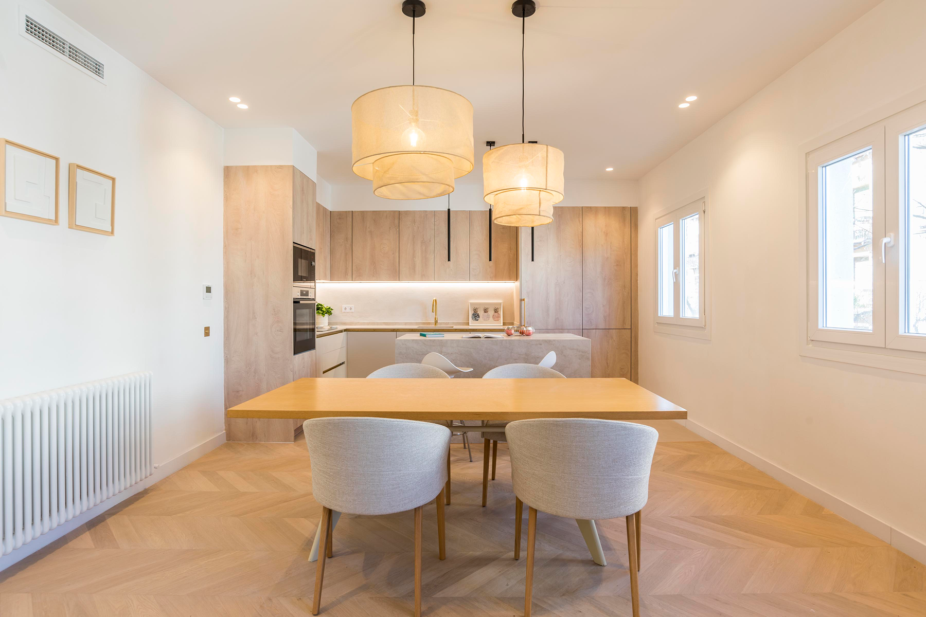  Contemporary flat in Barrio Salamanca, Madrid - 物件實景