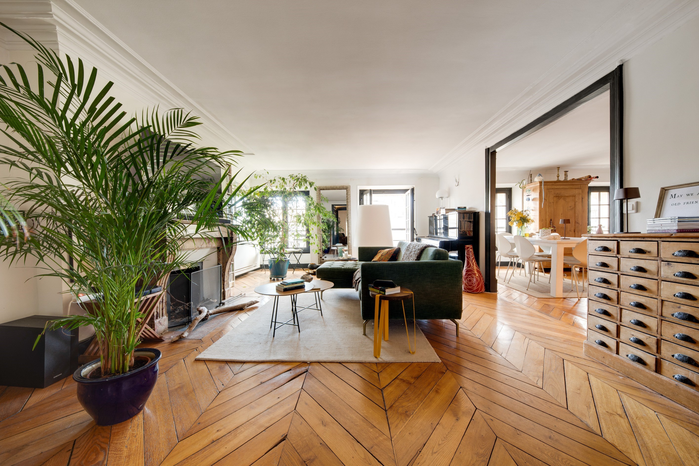  133 sqm Top-Floor Duplex with 3 Bedrooms – 1750 Building – Paris 1st - 物件實景