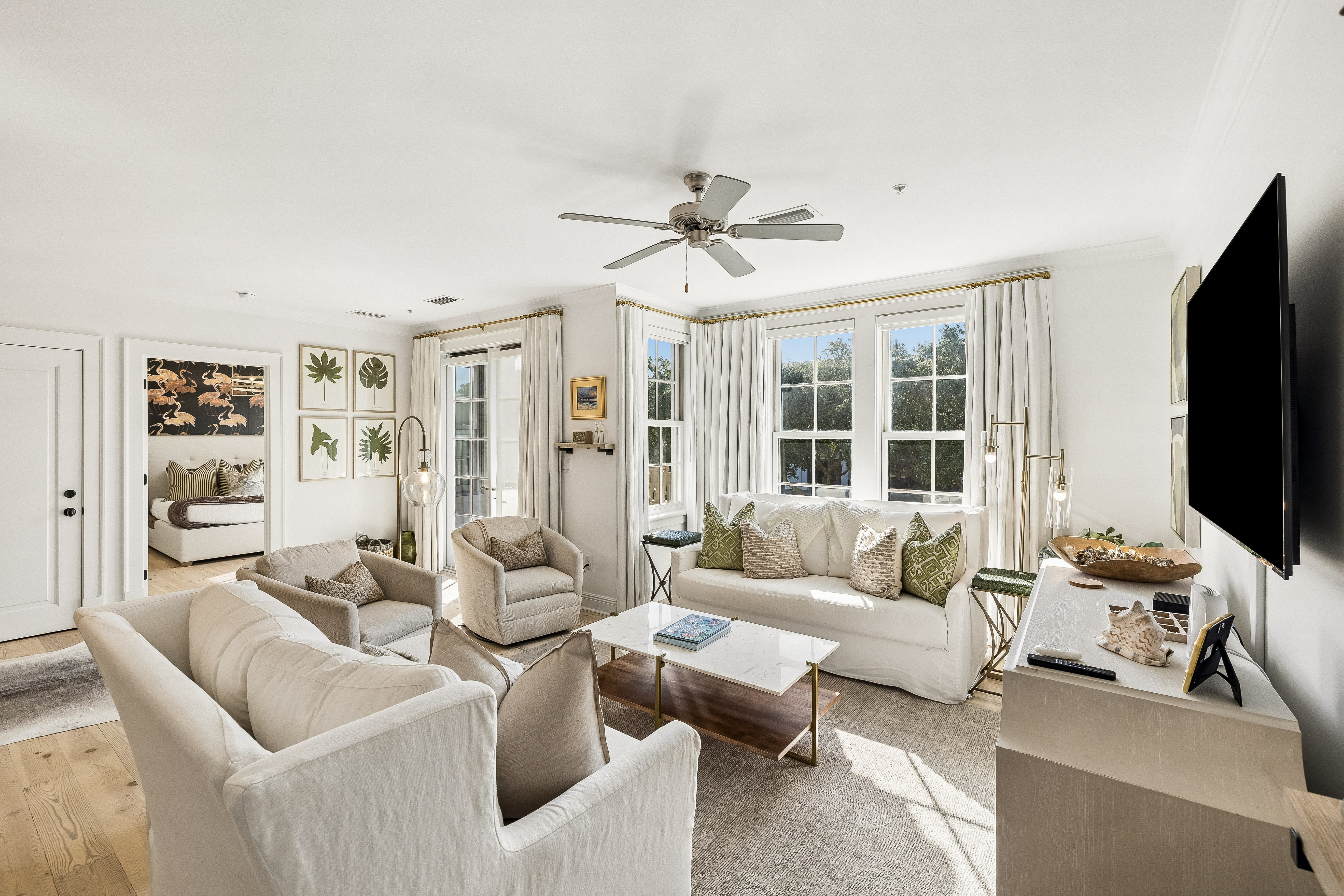  Refined Coastal Luxury Overlooking Rosemary Beach Town Center - 物件實景