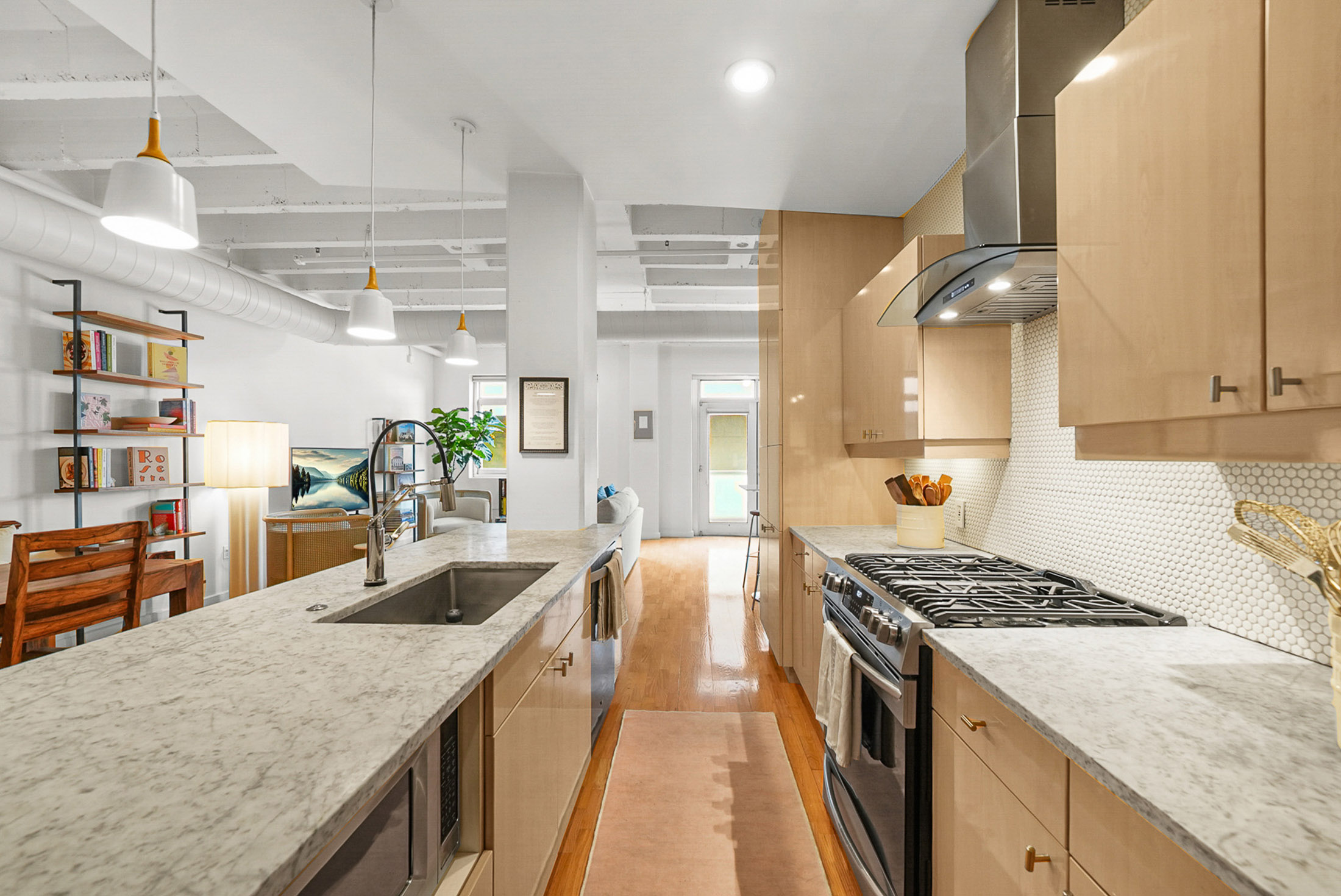  Sunlit One Bedroom Condo in the Heart of Midtown - 物件實景