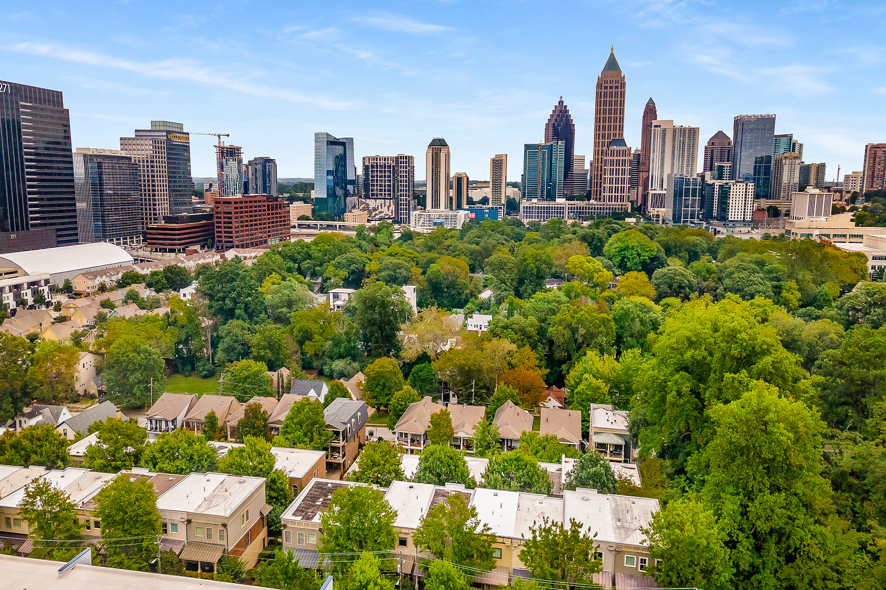  Spacious and Sophisticated Townhome with a Heart-of-Atlanta Address - 物件實景