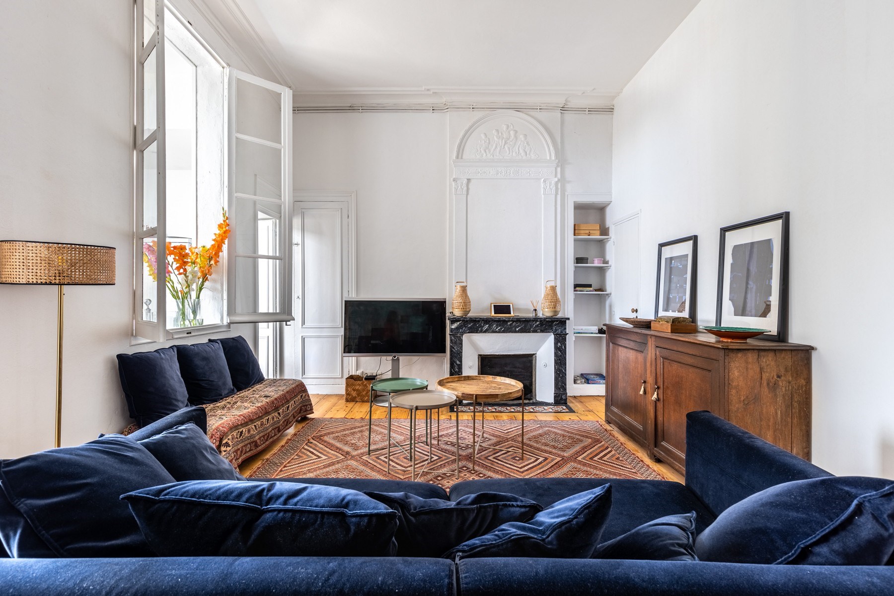  BORDEAUX - QUAI DES CHARTRONS - BEAUTIFUL BOURGEOIS FLAT - 73M² - 2 BEDROOMS - 物件實景