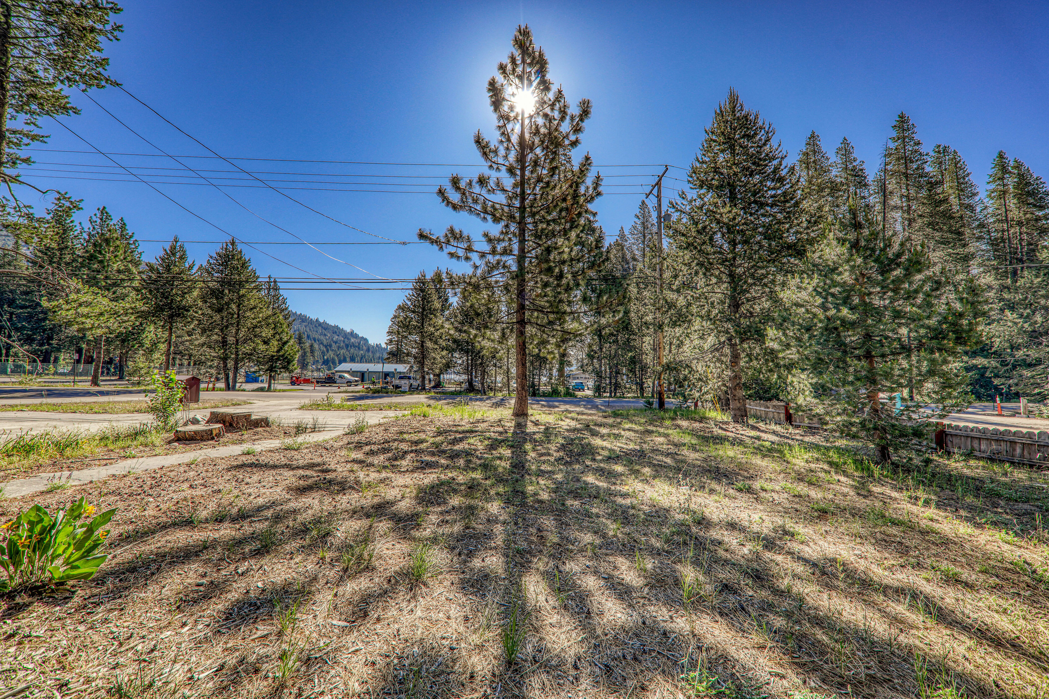  Rare sunny, flat parcel across from Donner Lake