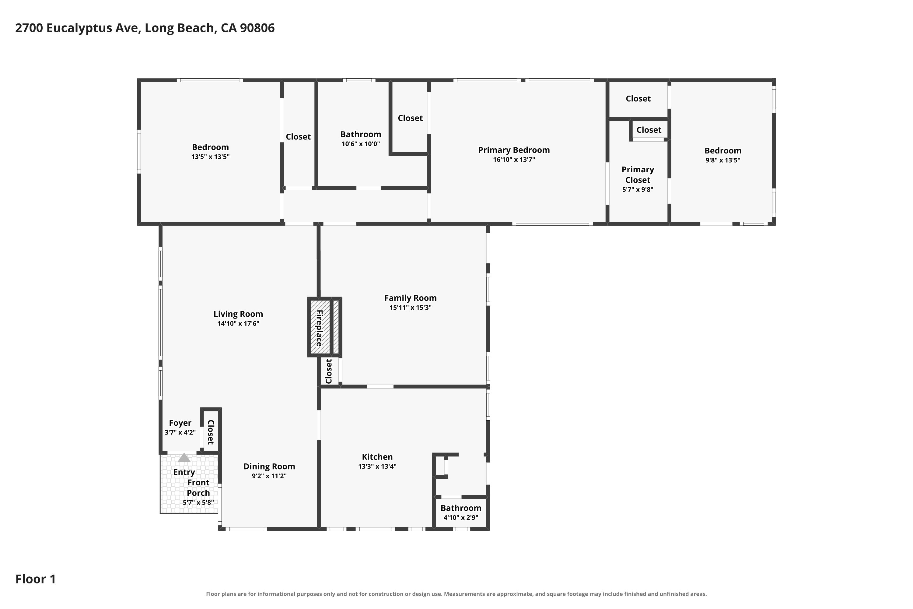  2700 Eucalyptus Avenue, Long Beach, CA 90806 - 物件實景