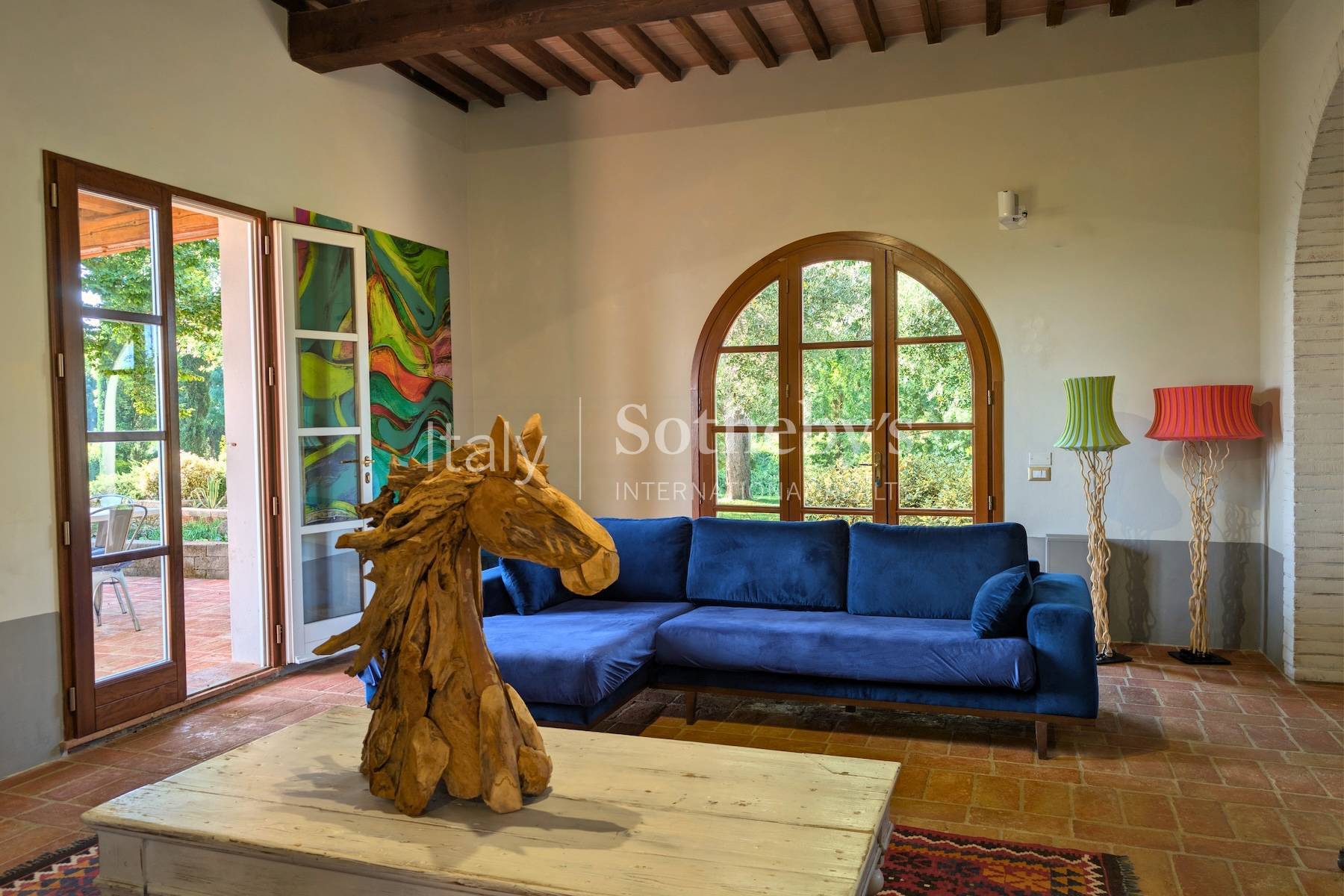  Authentic tuscan country house between Lucca and Florence - 物件實景