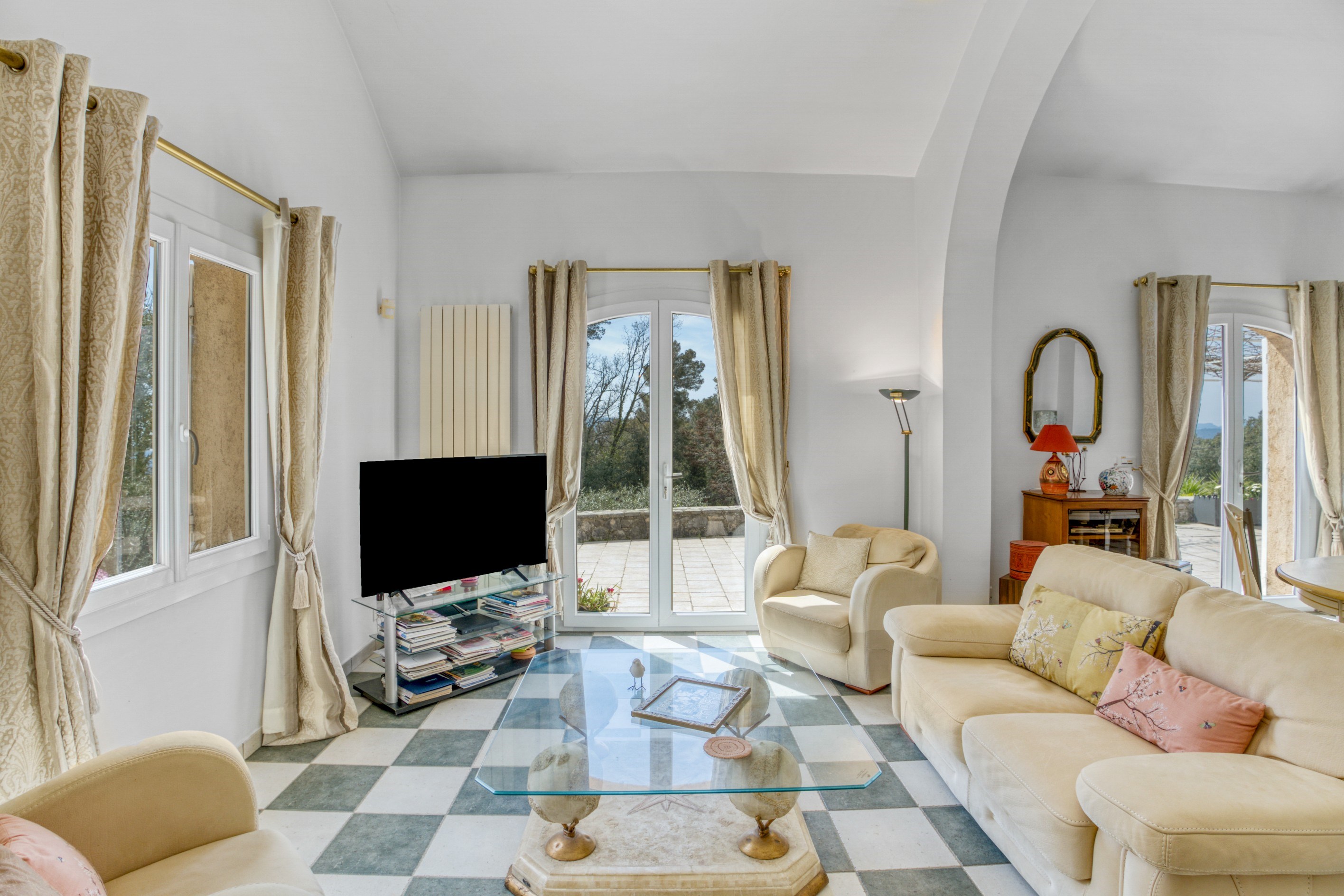  Stunning Provençal villa with clear view, glimpse of the sea, heated pool, in C… - 物件實景