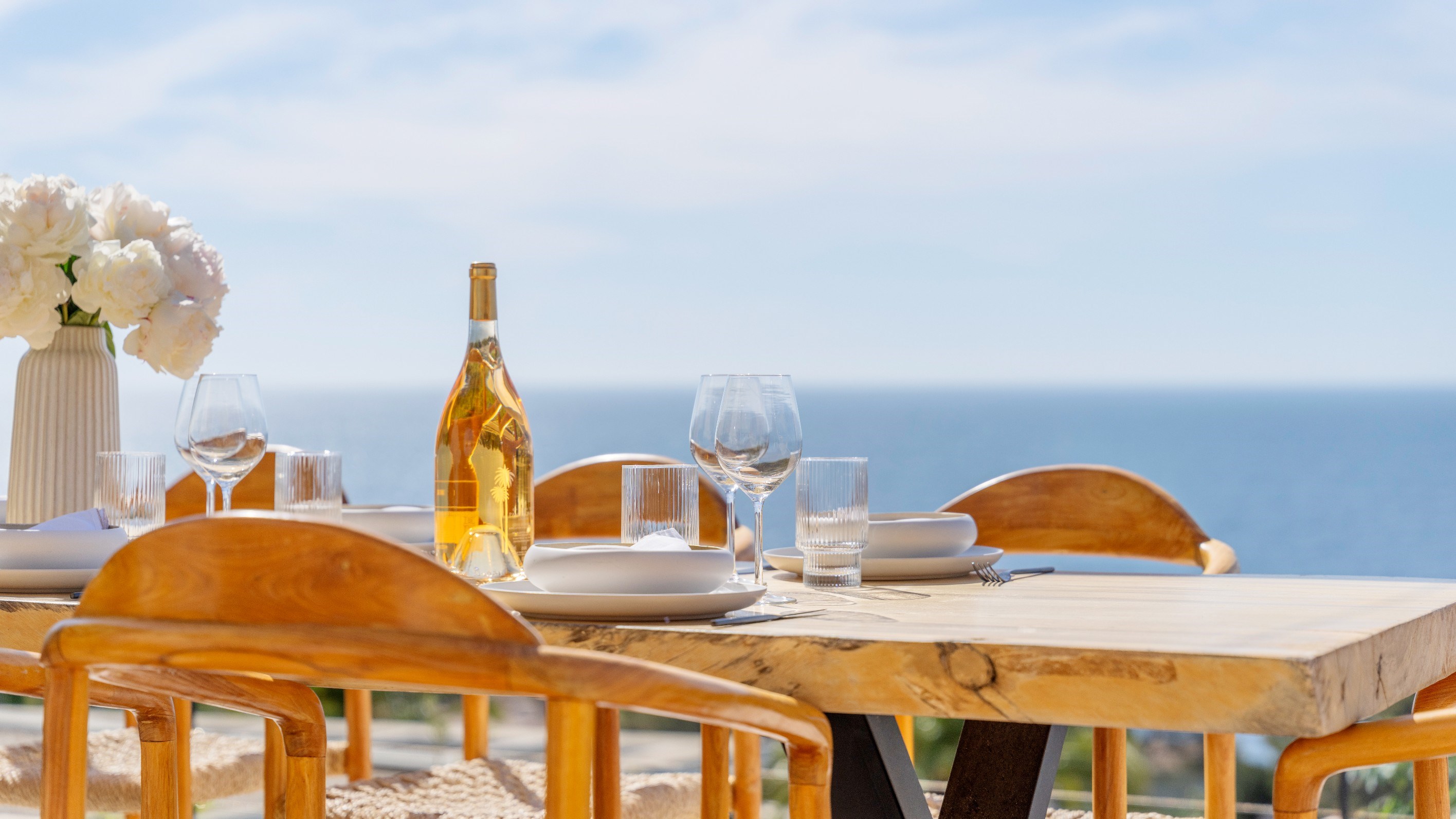  Les Issambres, stunning contemporary home for sale, panoramic sea views close t… - 物件實景