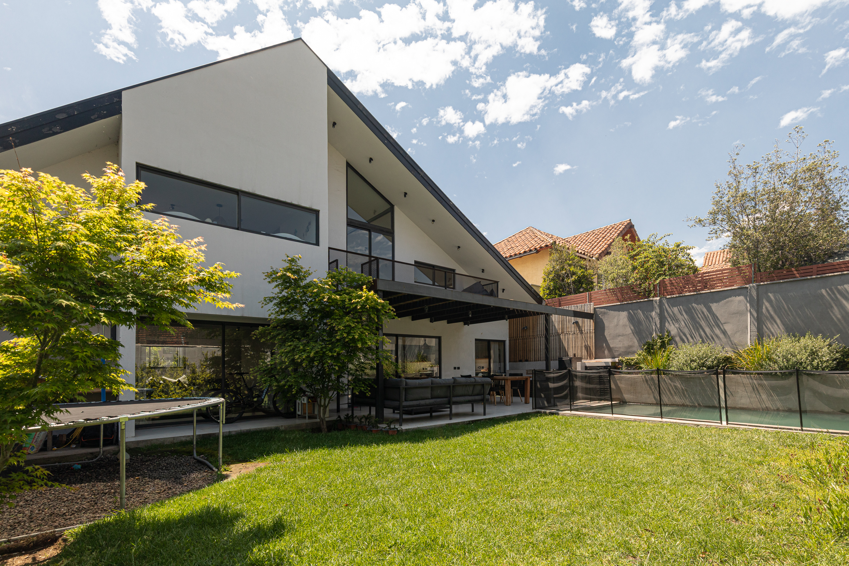  House located in an excellent area of San Carlos de Apoquindo - 物件實景
