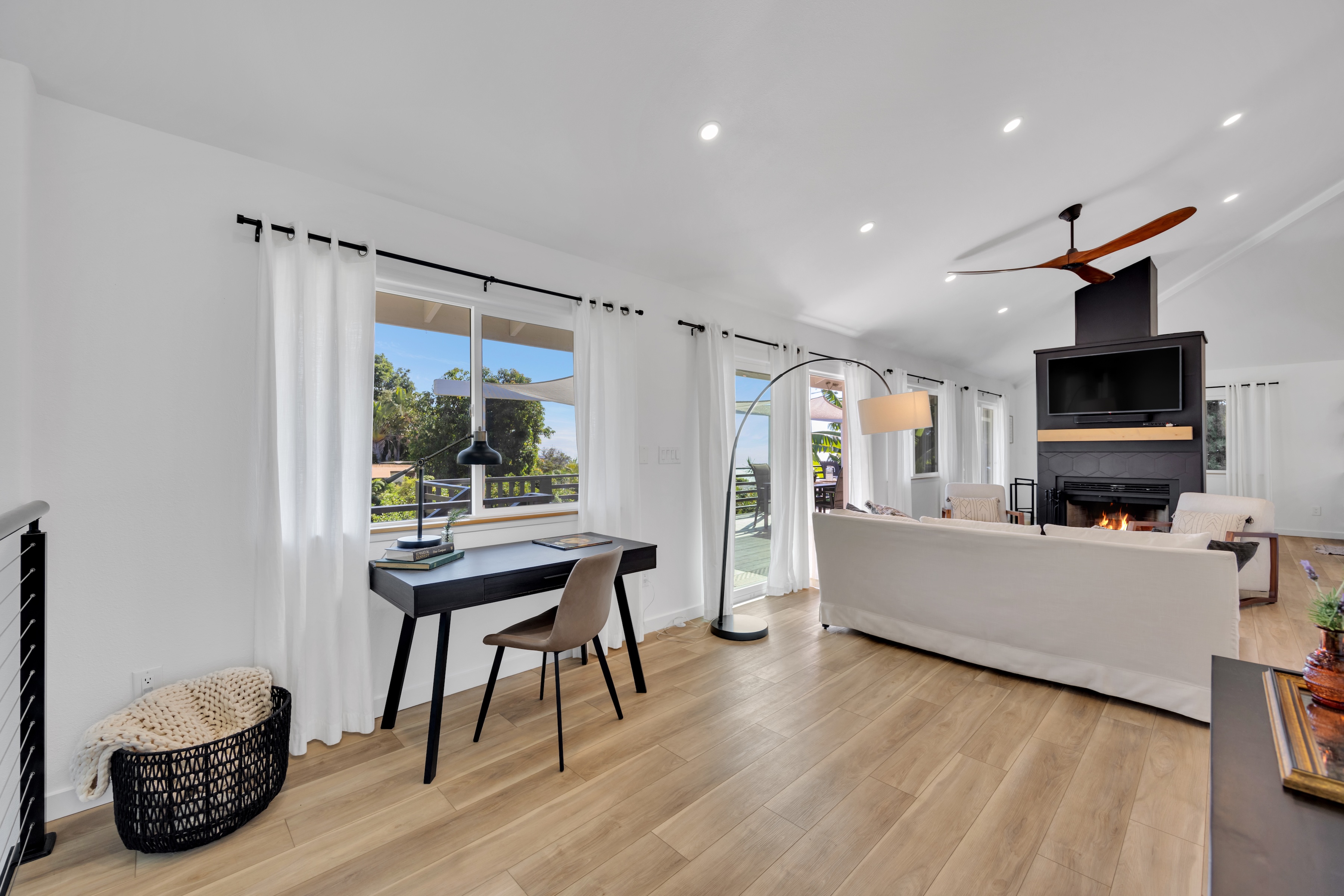  Modern Kula Orchards Home with Thoughtful Renovations - 物件實景