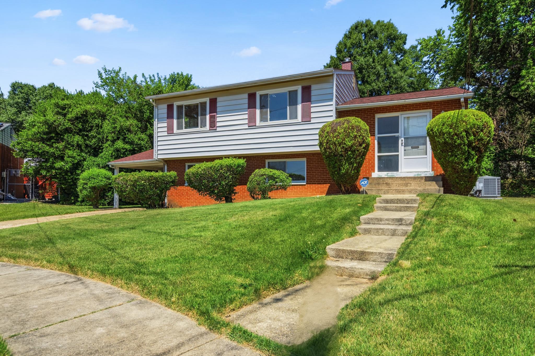  7201 Cloverdale Drive, Oxon Hill, MD, 20745 - 物件實景