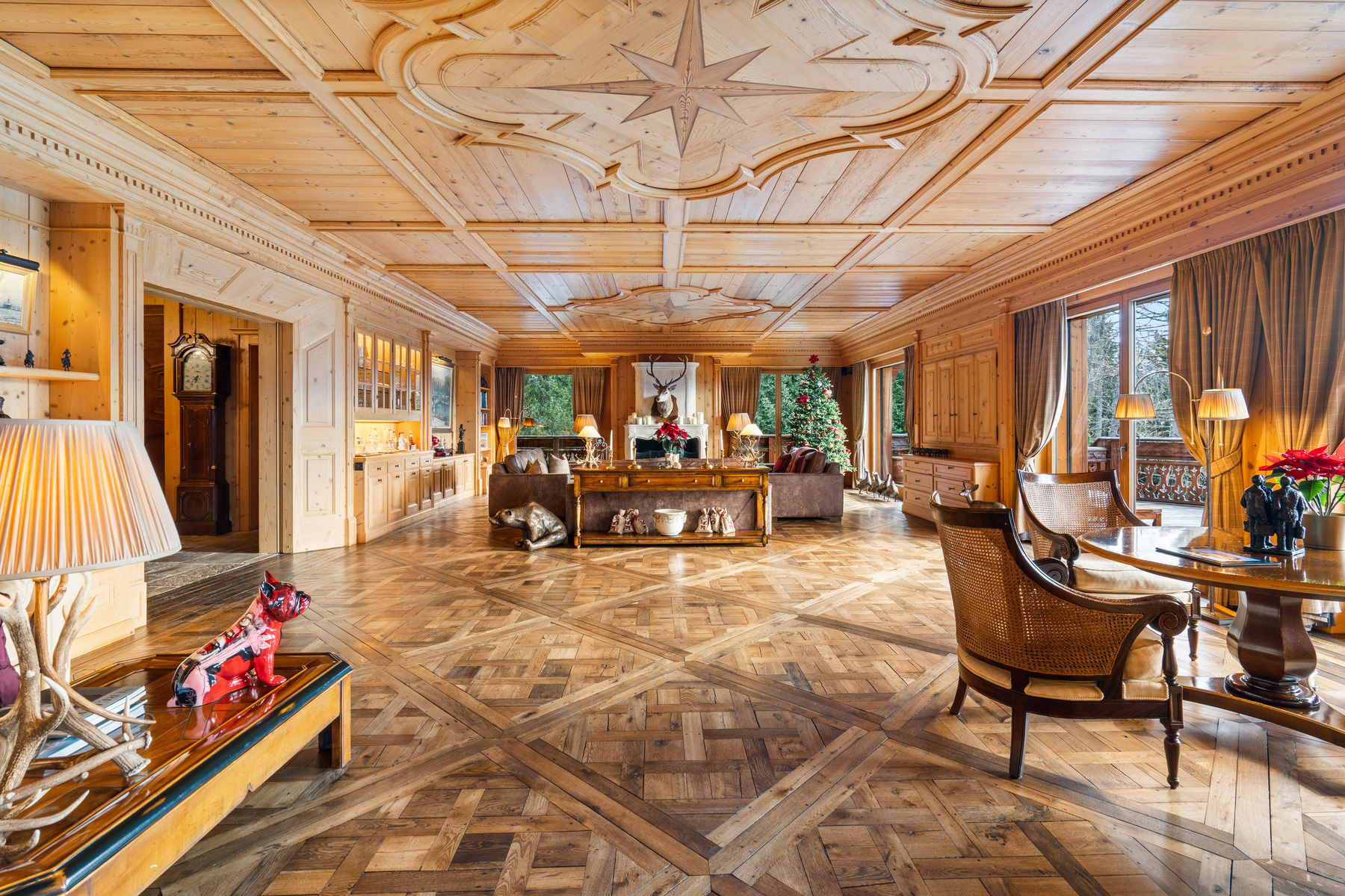  Exceptional chalet- Private Ski In / Ski Out - Plans-Mayens - 物件實景