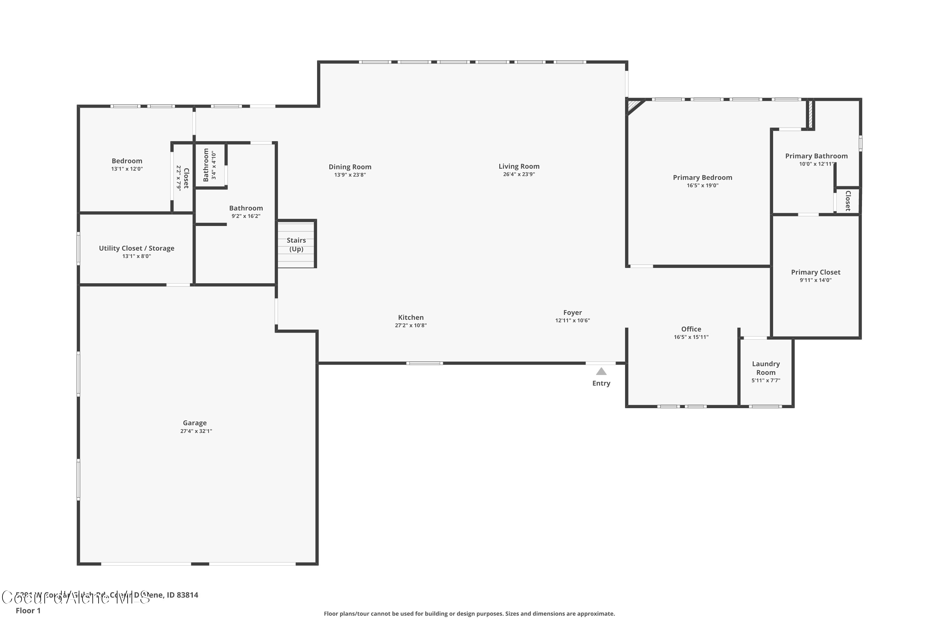 Coeur D'alene, Idaho, 83814, United States, 3 Bedrooms Bedrooms, ,Residential,For Sale,1942138