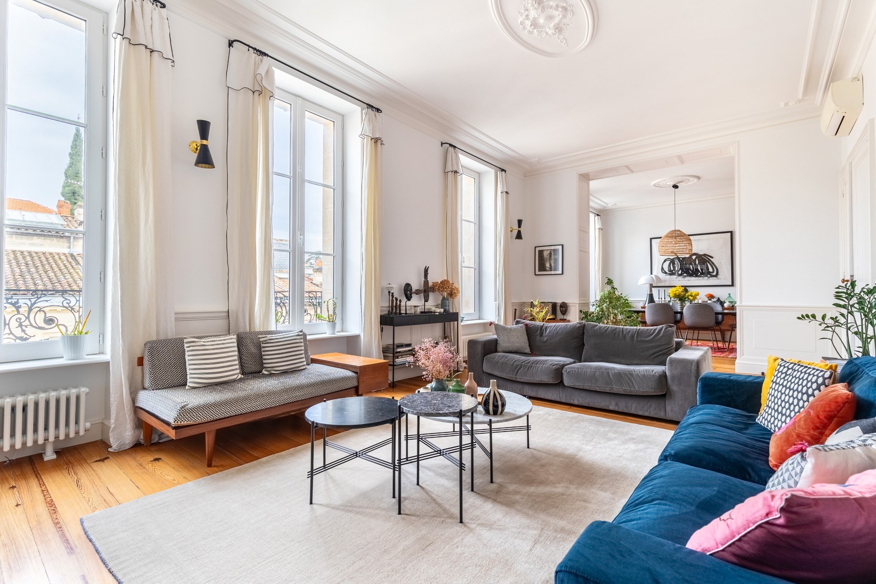  BORDEAUX -  FONDAUDEGE / BARRIERE DU MEDOC - SUMPTUOUS BOURGEOIS APARTMENT - 3 … - 物件實景